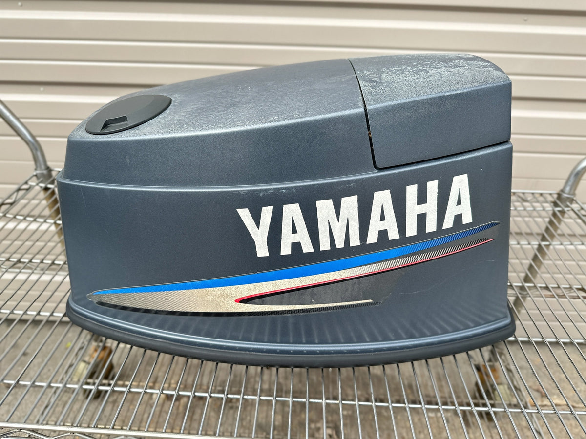 2000-2008 Yamaha 70HP 2 Stroke Outboard Top Cover Cowling Hood