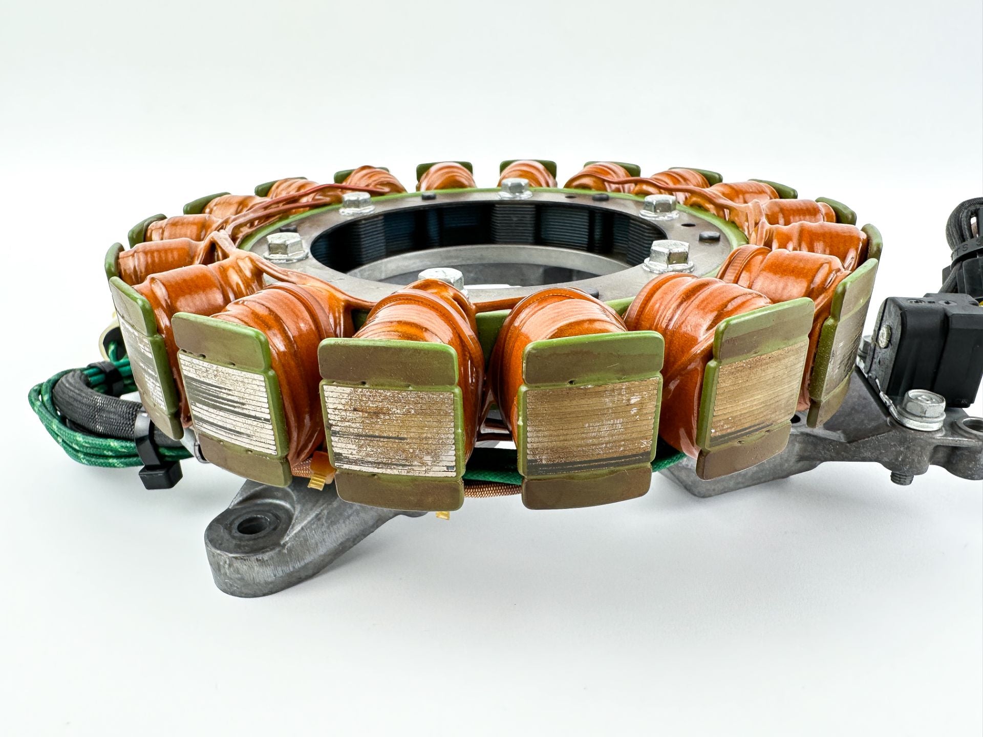 2012 Yamaha 250 HP 4 Stroke Outboard Coil Pulser Base Stator Assembly 6CB-81410-00-00 OEM