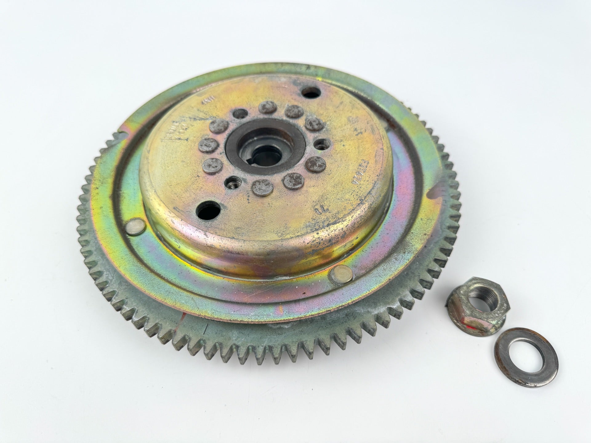 1985 Yamaha 40 HP 2 Stroke Outboard Flywheel Rotor 6H4-85550-A0-00 OEM