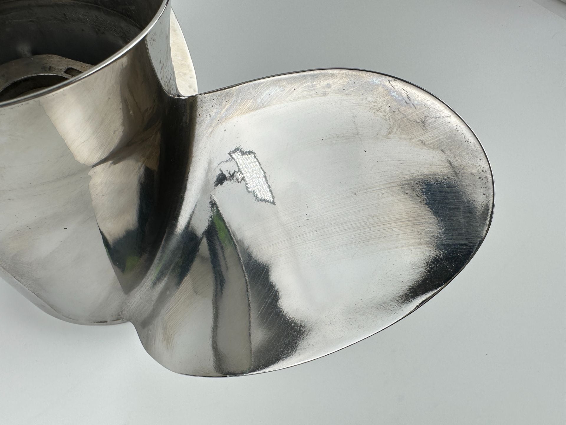 Mercury Quicksilver Stainless Steel Propeller Laser 14 x 23P RH Standard 48-11074A40