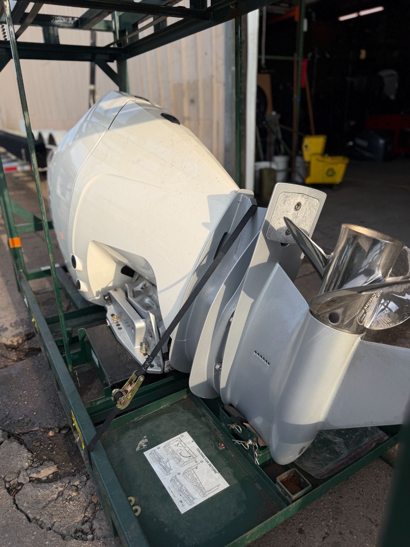 New - Mercury 225HP 4 Stroke Outboard Engines W/ 25" Shafts