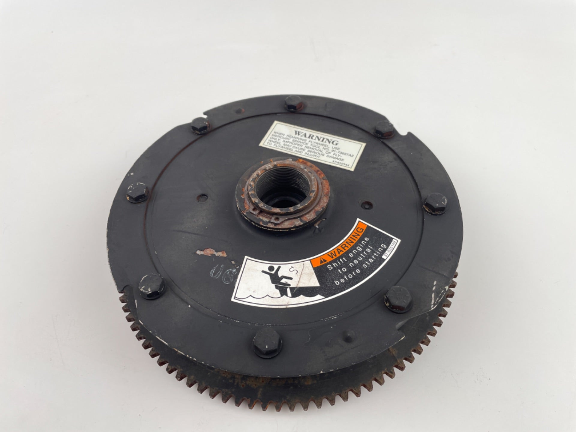 1992 Mercury 150 HP 2 Stroke Outboard Flywheel 819490A-6 OEM