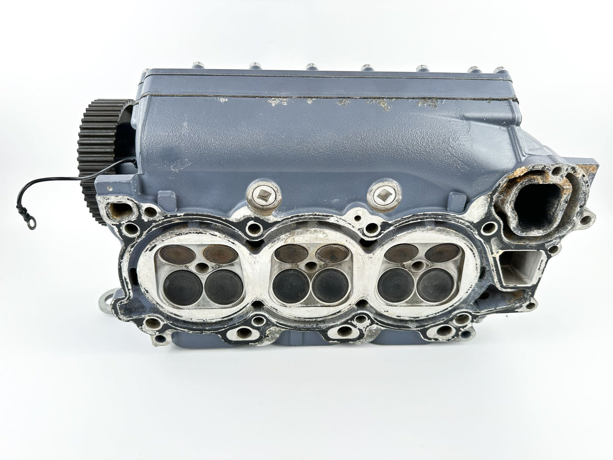 2003 Yamaha 225 HP 4 Stroke Outboard Starboard Cylinder Head 69J-W009A-01-1S OEM