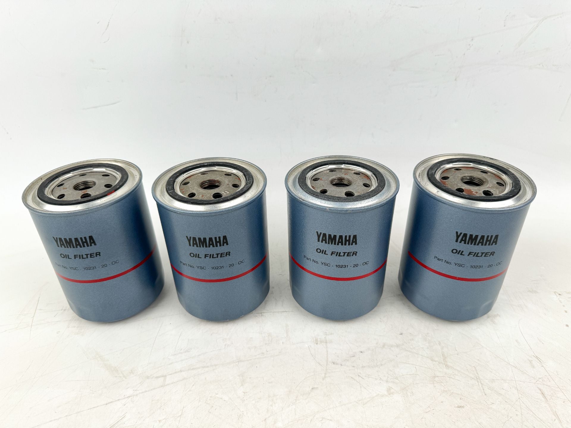 Yahama Oil Filter LOT of 4 YSC-10231-20-0C Brand New OEM