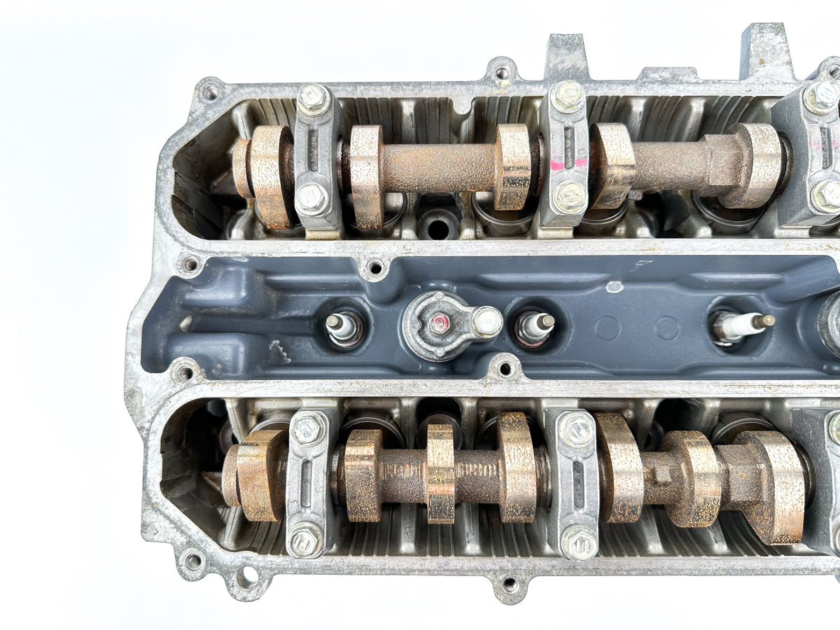 2007 Yamaha 150 HP 4 Stroke Outboard Cylinder Head 63P-W009A-02-1S OEM