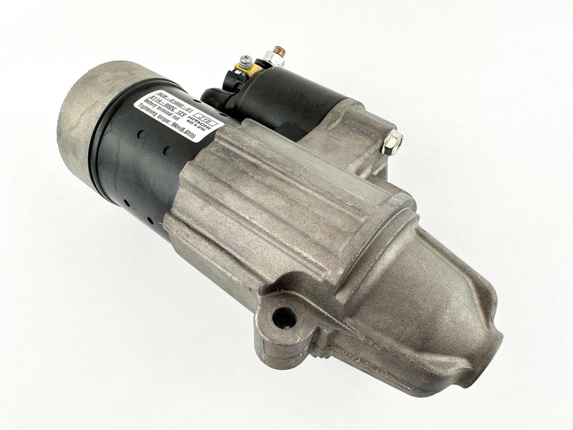 2022 Yamaha 200 HP 4 Stroke Outboard Starter Motor 6CB-81800-01-00 OEM