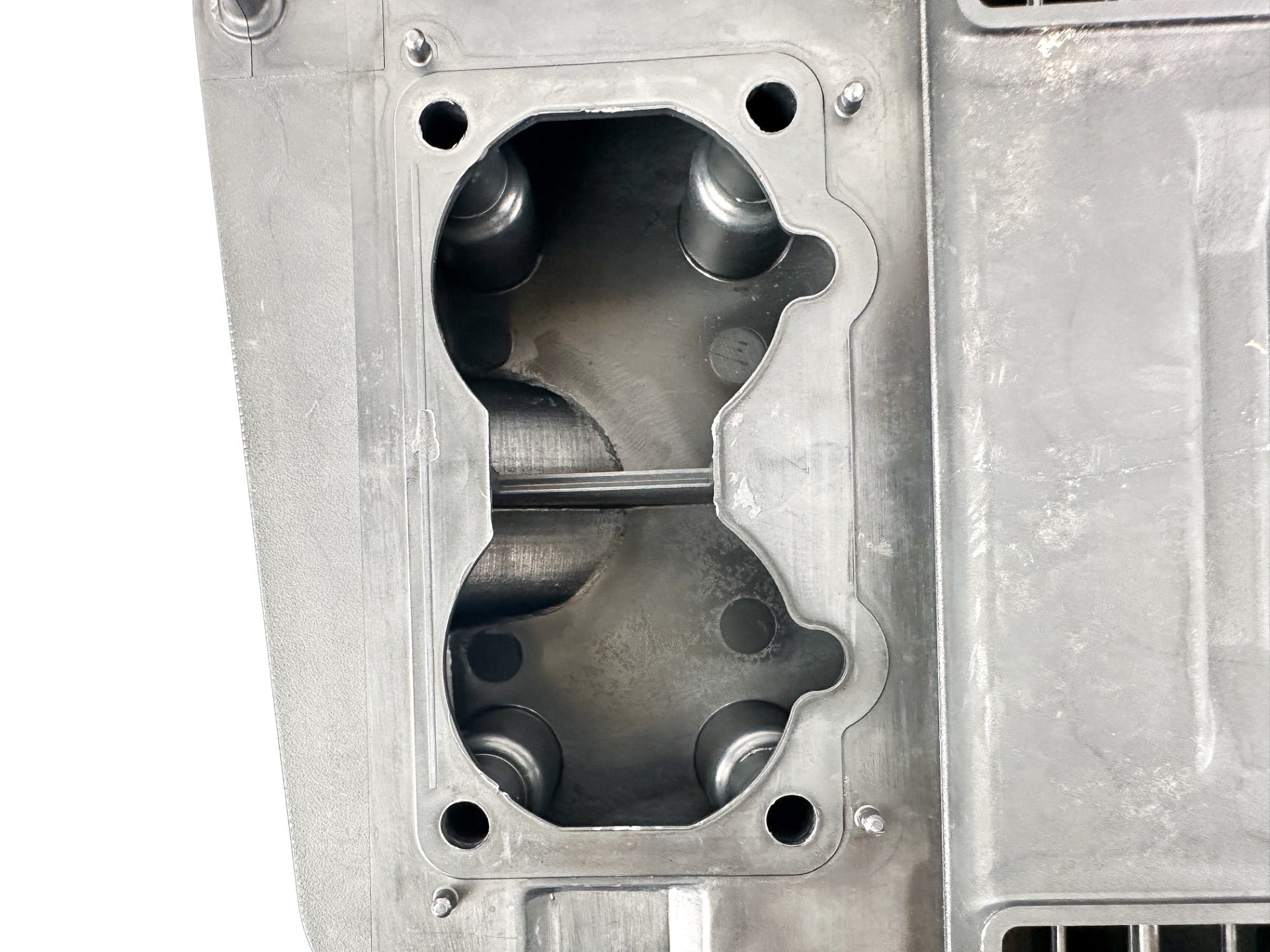 2005 Yamaha 150 HP 2 Stroke Outboard Intake Air Silencer Assembly 64D-14440-00-00 OEM