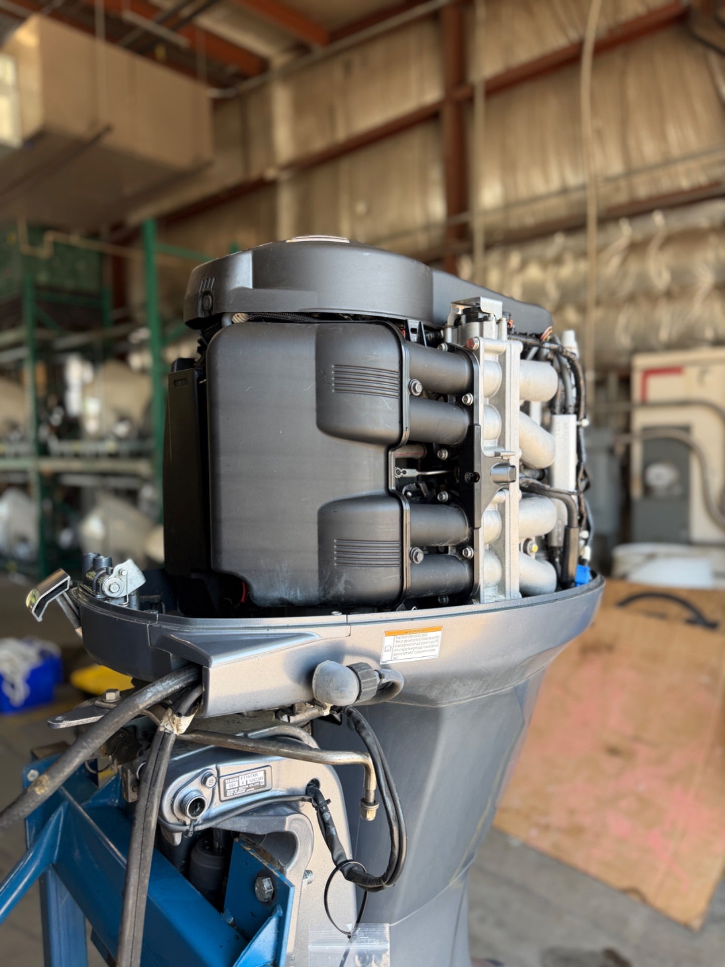 2008 Yamaha 115HP 4 Stroke Outboard W/ 25" Shaft 415 Hours - Fully Serviced