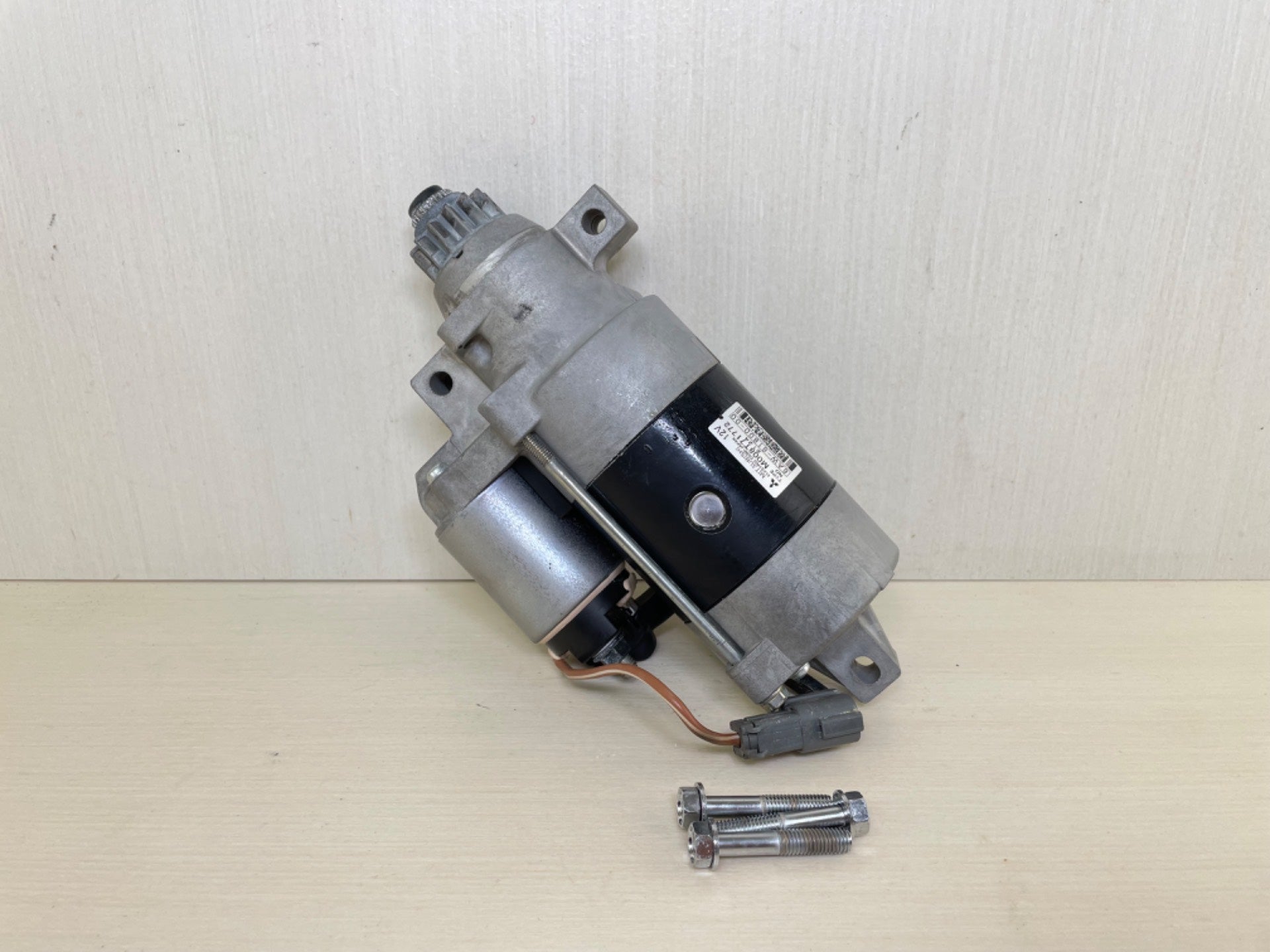 Yamaha F 300 350 HP Outboard Starter Motor Assembly 6AW-81800-00-00 Tested