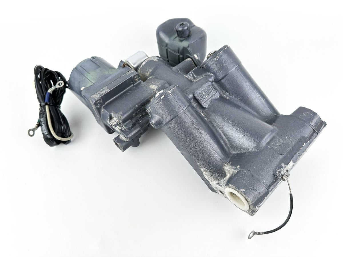 Yamaha 150HP Outboard Engine Power Trim & Tilt Unit Assembly 63P-43800-23-00