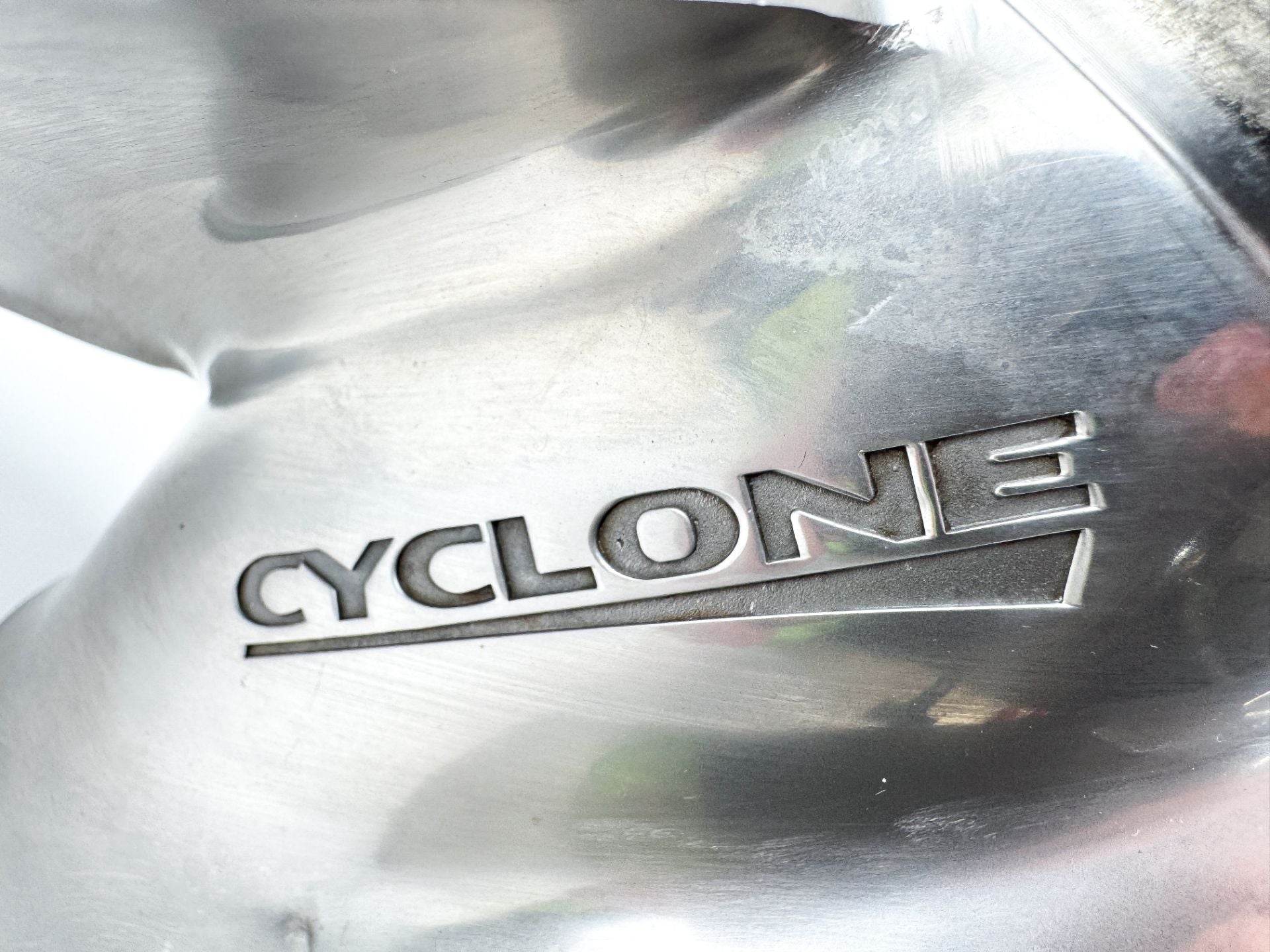 Evinrude Cyclone TBX 14 x 20" RH Stainless Steel Propeller 4 Blade 763944