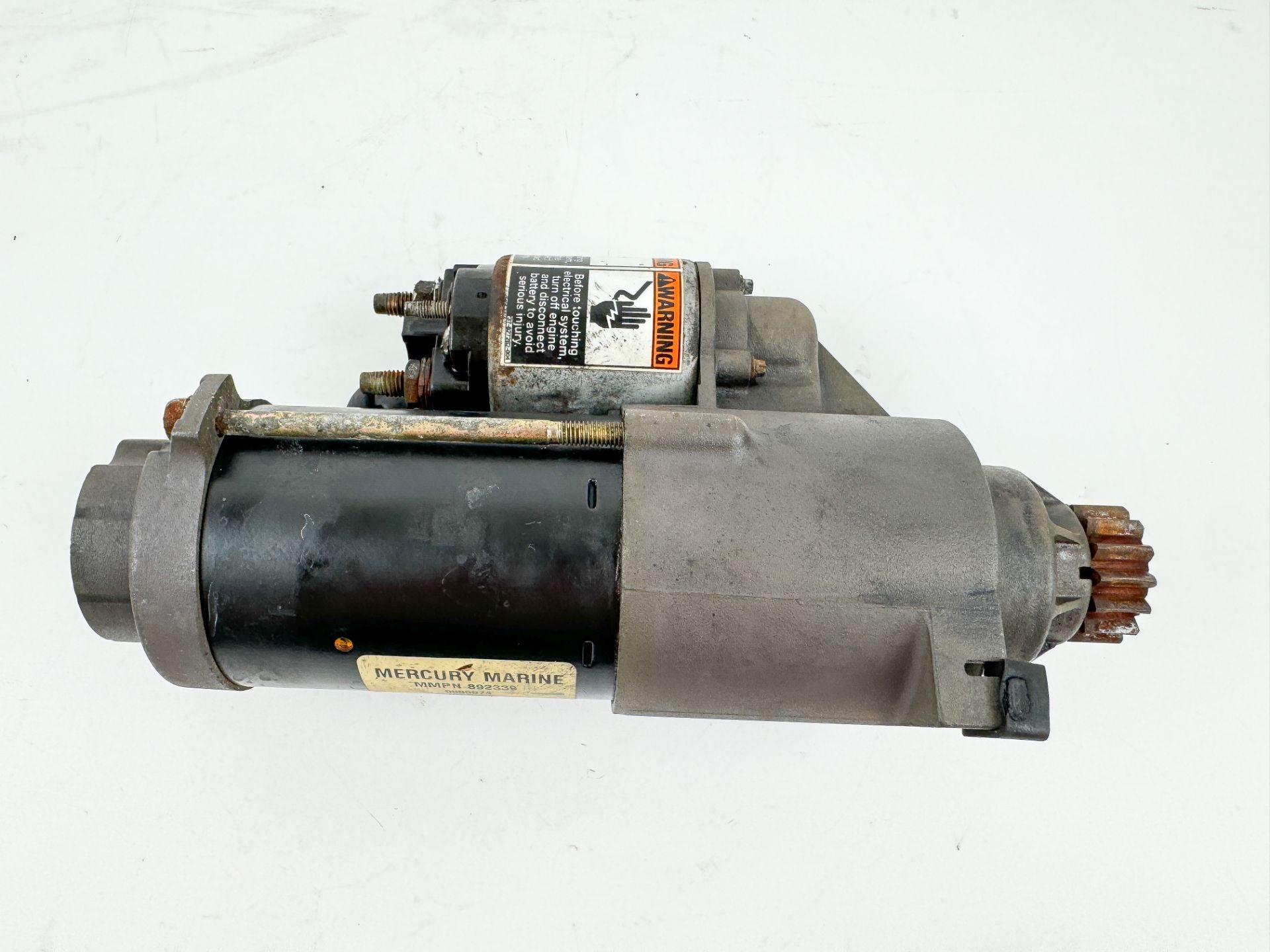 Mercury 225 HP 4 Stroke Outboard Starter Motor 892339T OEM 2005