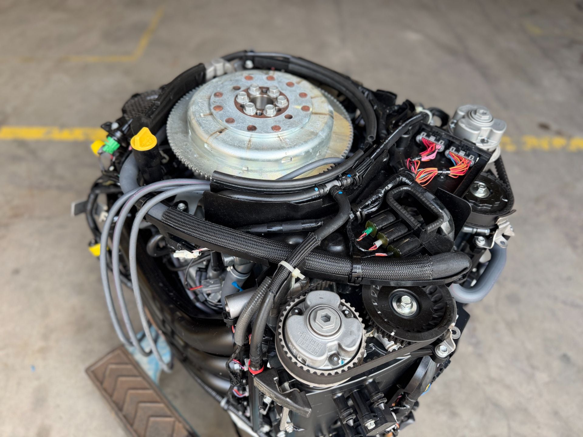2019 Yamaha F300 300HP 4.2L Outboard Powerhead 646 Hours