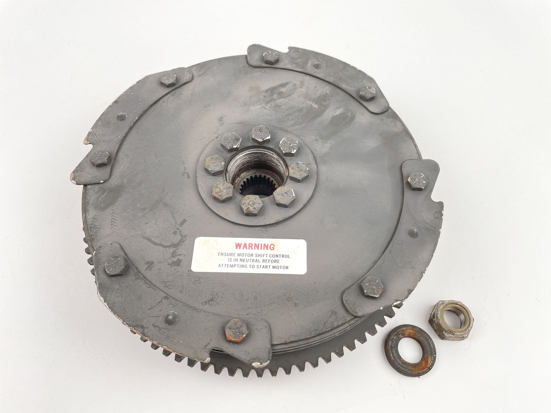 1984 Mercury 90 HP 2 Stroke Outboard Flywheel 8722A7 OEM