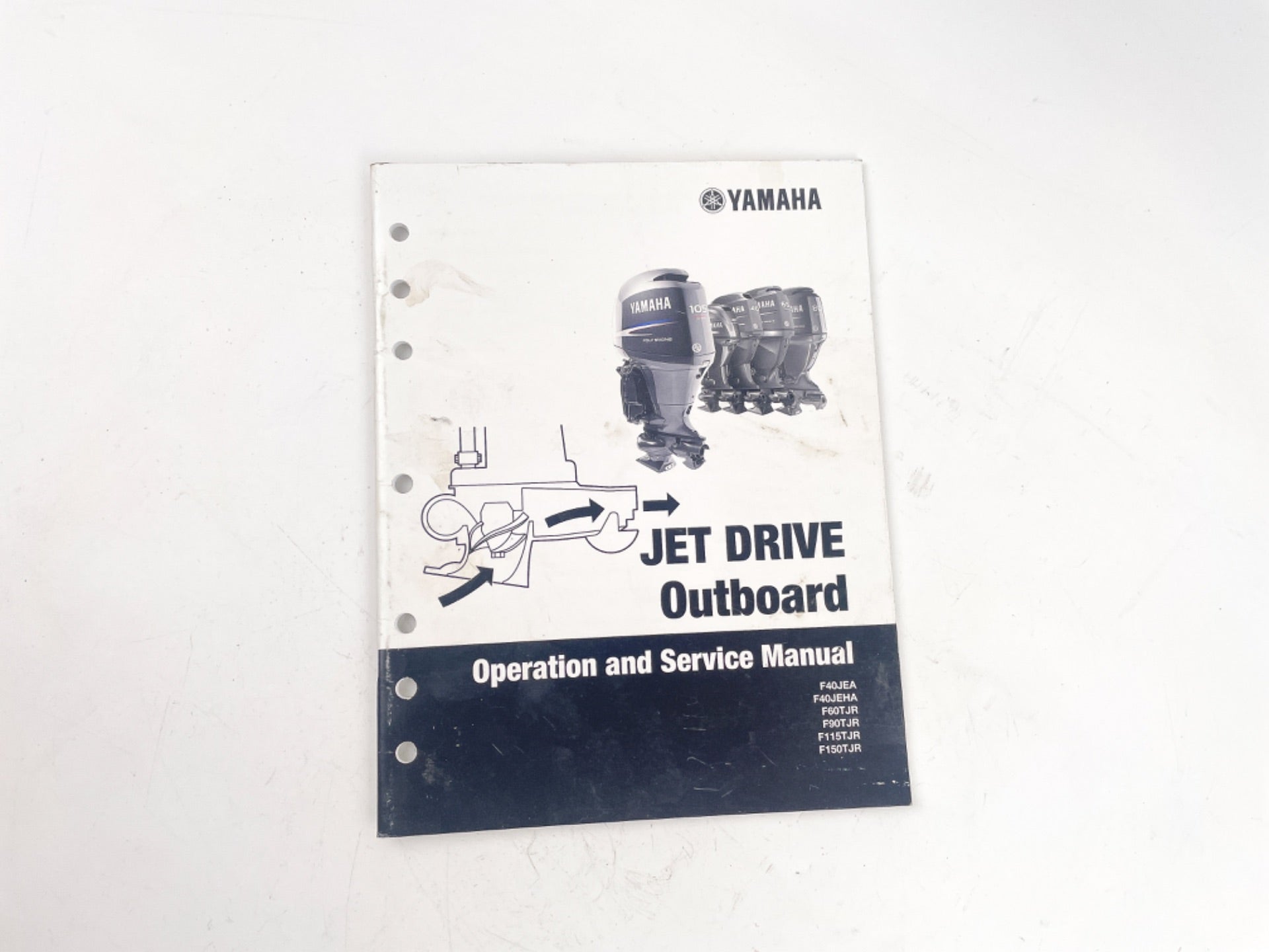 2009 Yamaha-Jet Drive Outboard-Operation & Service Manual-LIT-18619-00-03