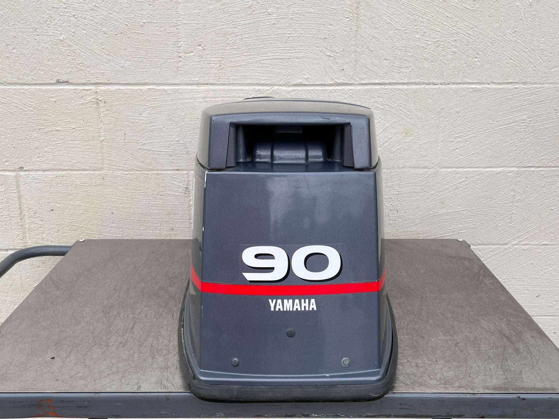 Yamaha 90HP 2 Stroke Precision Blend Outboard Top Cowling Cover Lid