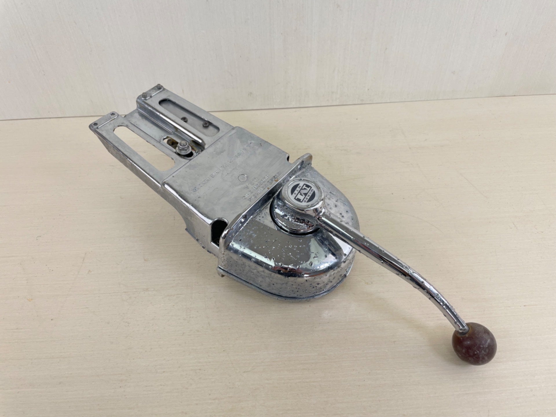 Morse Single Lever Binnacle Control Box