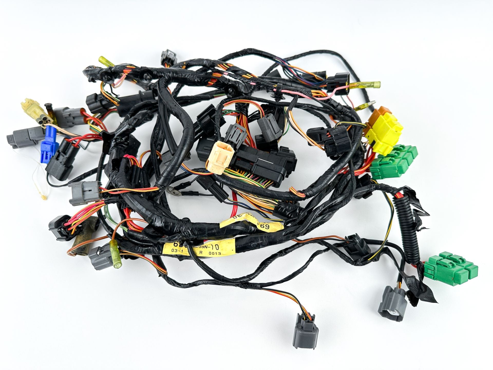 2003 Yamaha 225 HP 4 Stroke Outboard Engine Wire Harness 69J-82590-30-00 OEM