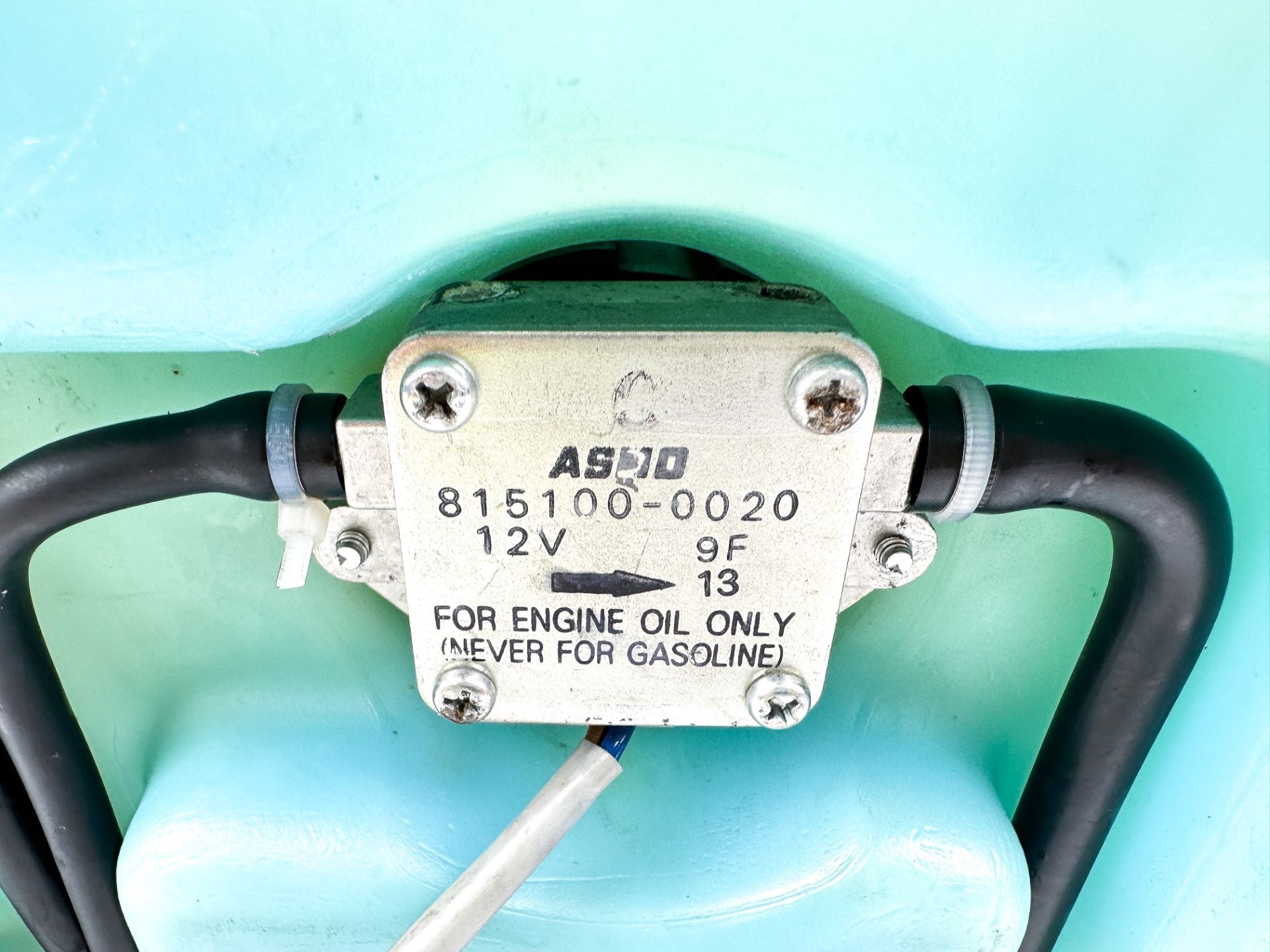 Yamaha Outboard Remote Oil Tank 2.8 Gallons 10.5L W/ Pump & Sensor