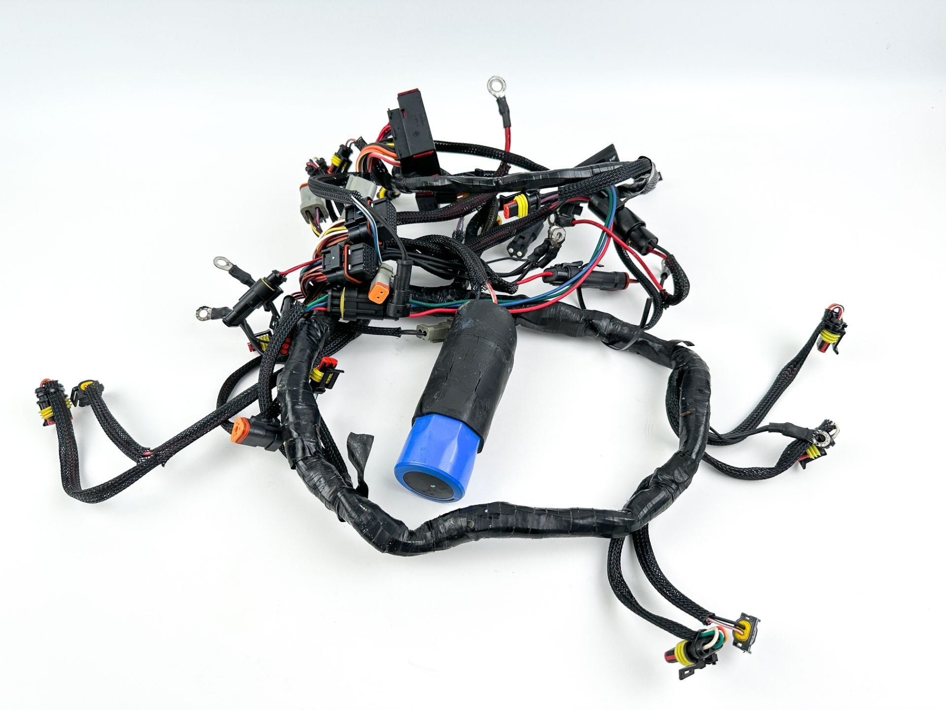 2007 Evinrude 250 HP 2 Stroke Outboard Engine Wire Harness 0586769 OEM