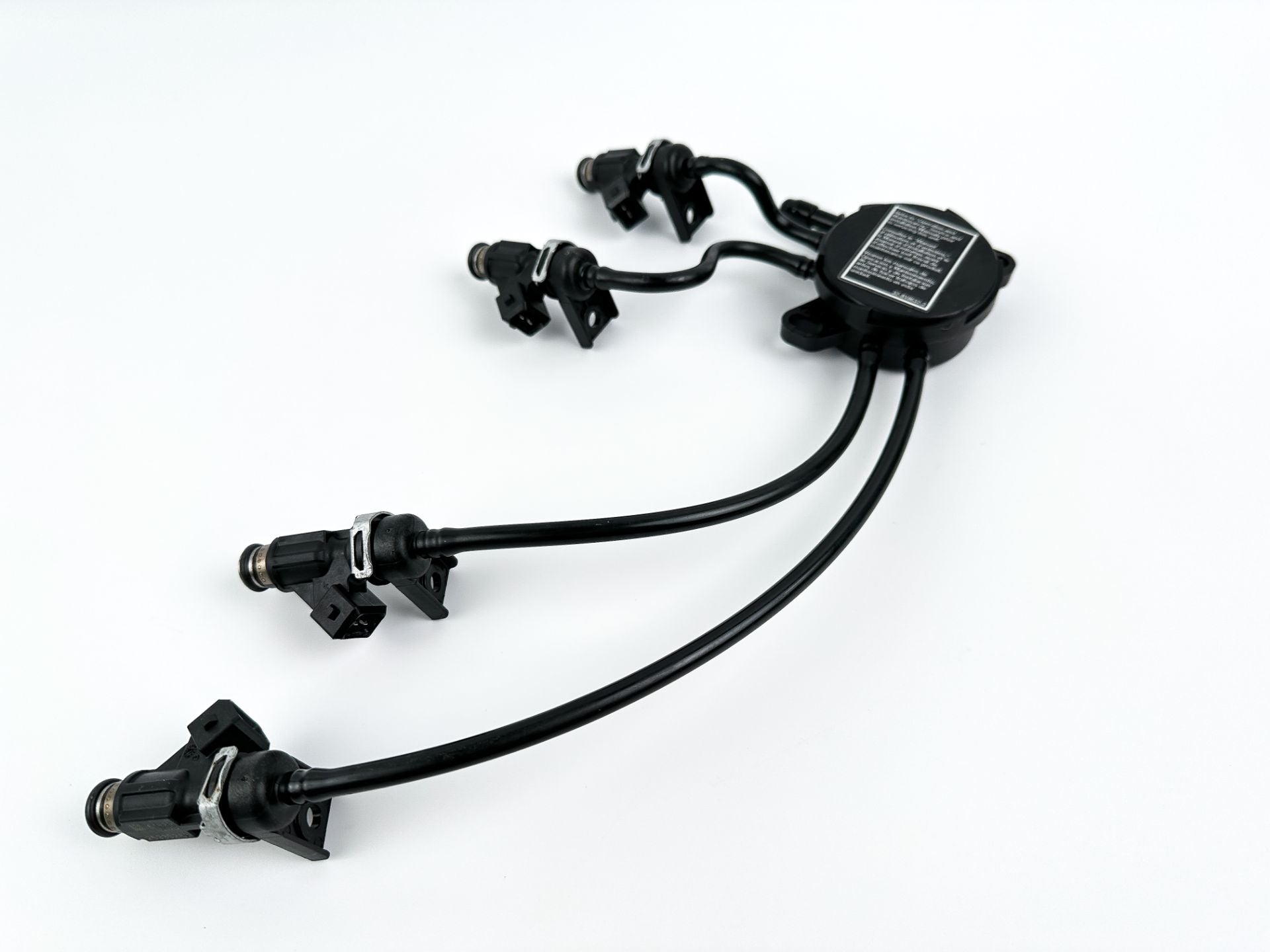 2004 Mercury 60HP EFI Fuel Injectors & TFI System - 892123002 879887T - Cleaned