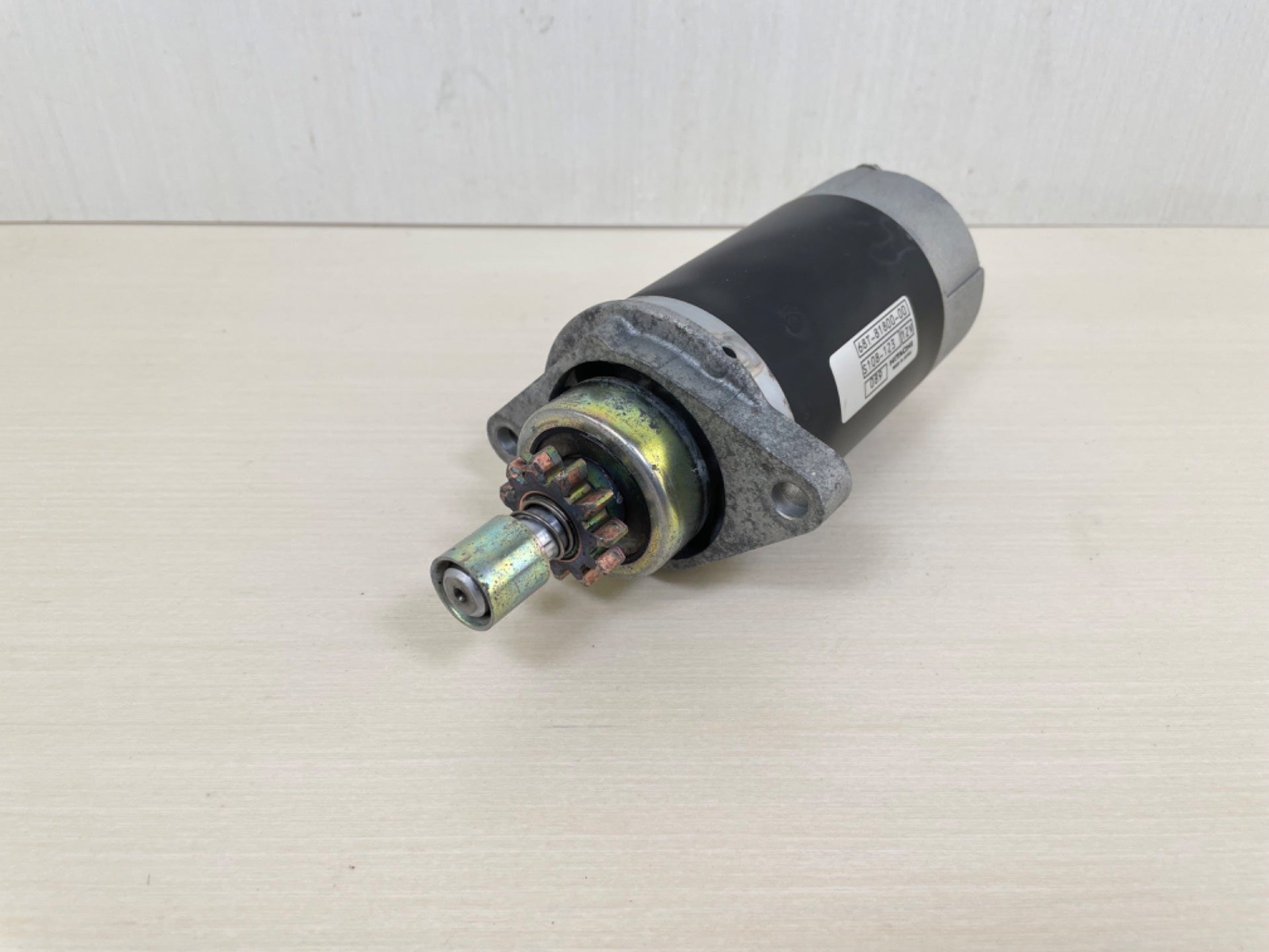 Yamaha 6 8 9.9 HP 4 Stroke Outboard Starter Motor 68T-81800-00-00