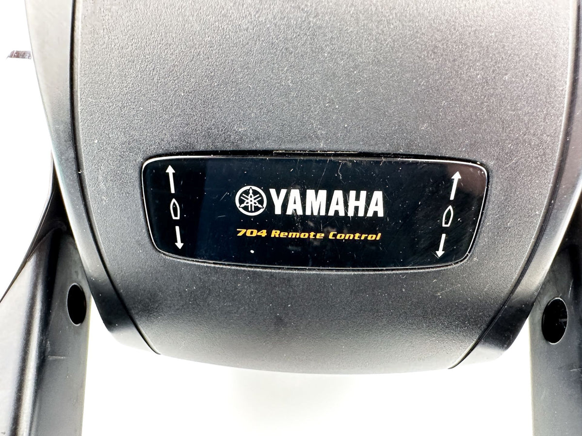Yamaha Outboard Dual Twin Engine Top Mount Control Box Binnacle