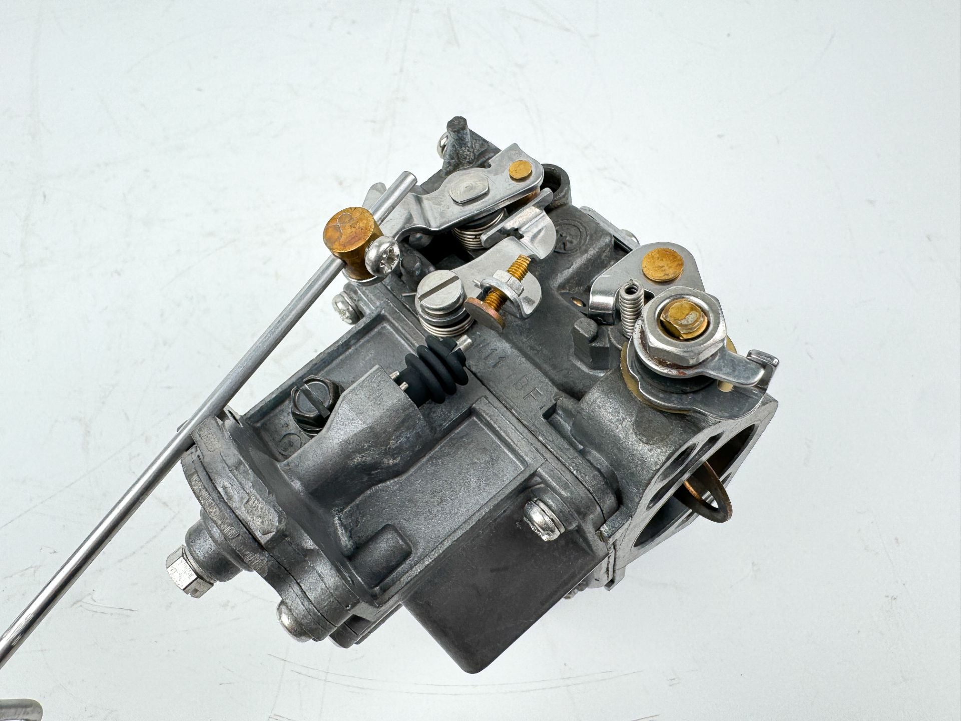 2001 Yamaha 15 HP 4 Stroke Outboard Carburetor 66M-14301-10-00 OEM