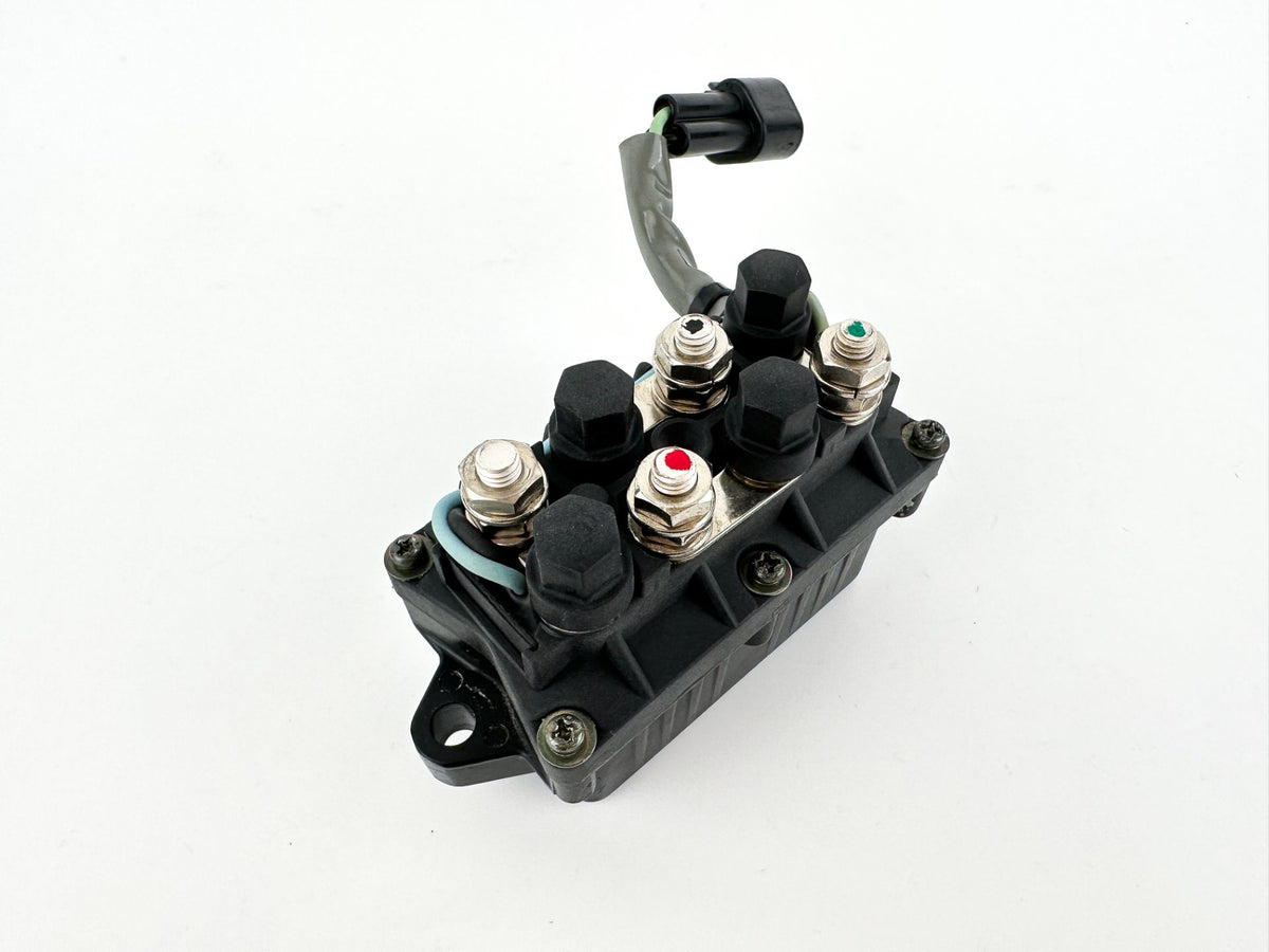 2005 Yamaha 25 HP 4 Stroke Outboard Trim Tilt Relay 61A-81950-00-00 OEM