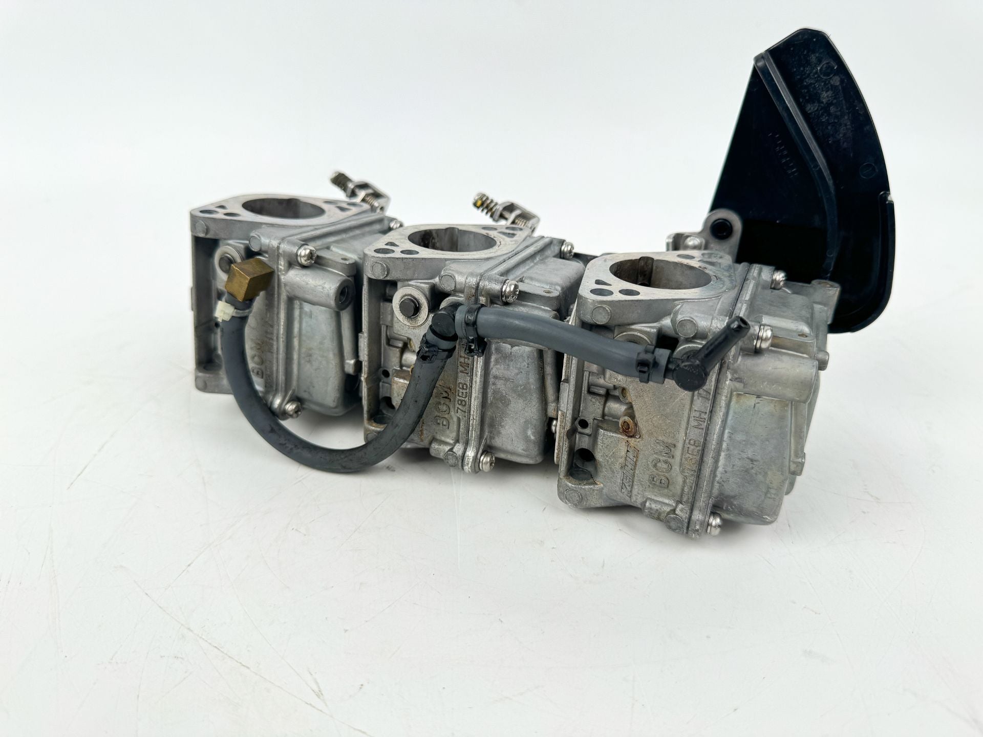 1999 Mercury 30 HP 4 Stroke Outboard Carburetor Set OEM