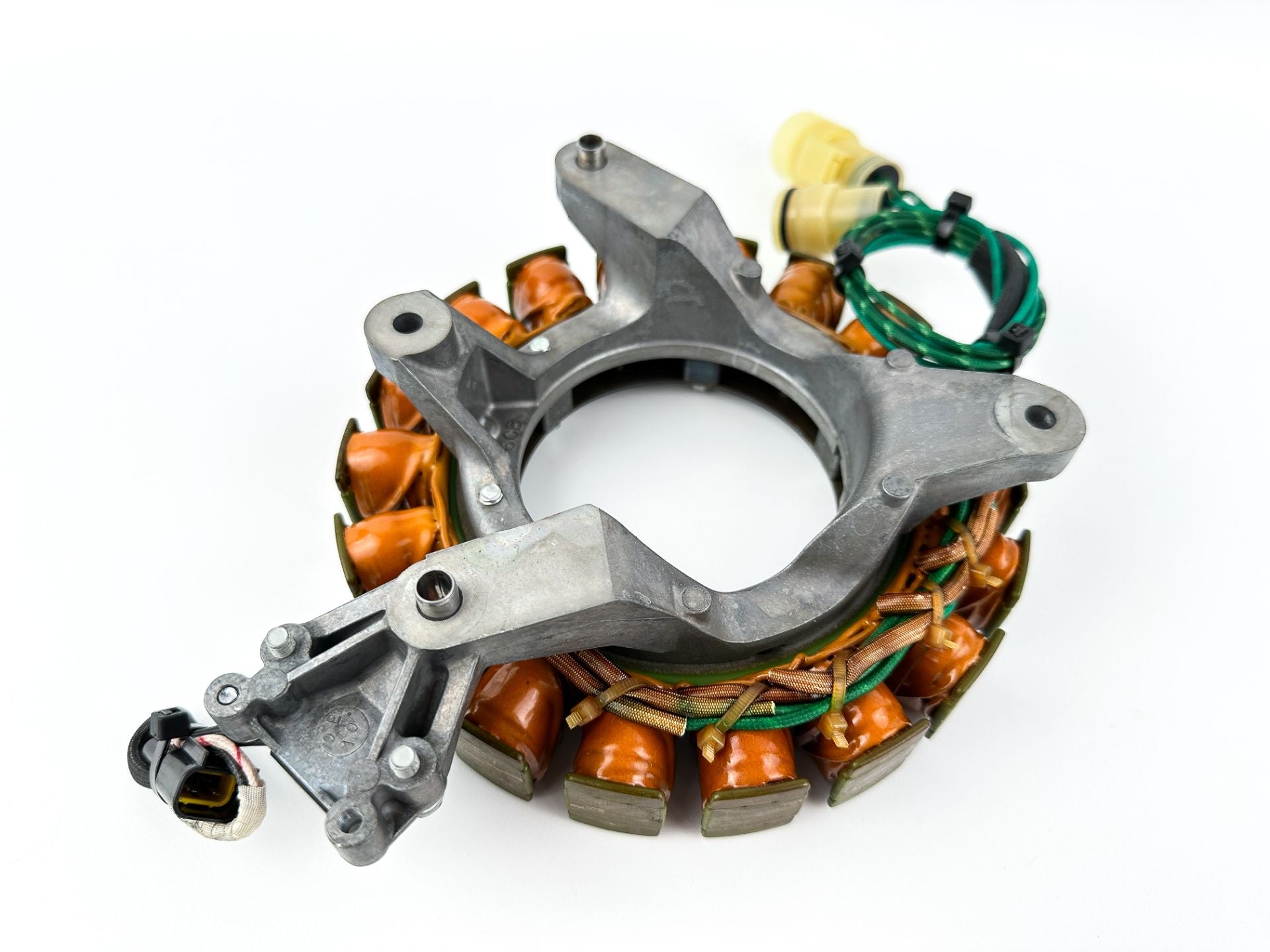 2012 Yamaha 250 HP 4 Stroke Outboard Coil Pulser Base Stator Assembly 6CB-81410-00-00 OEM