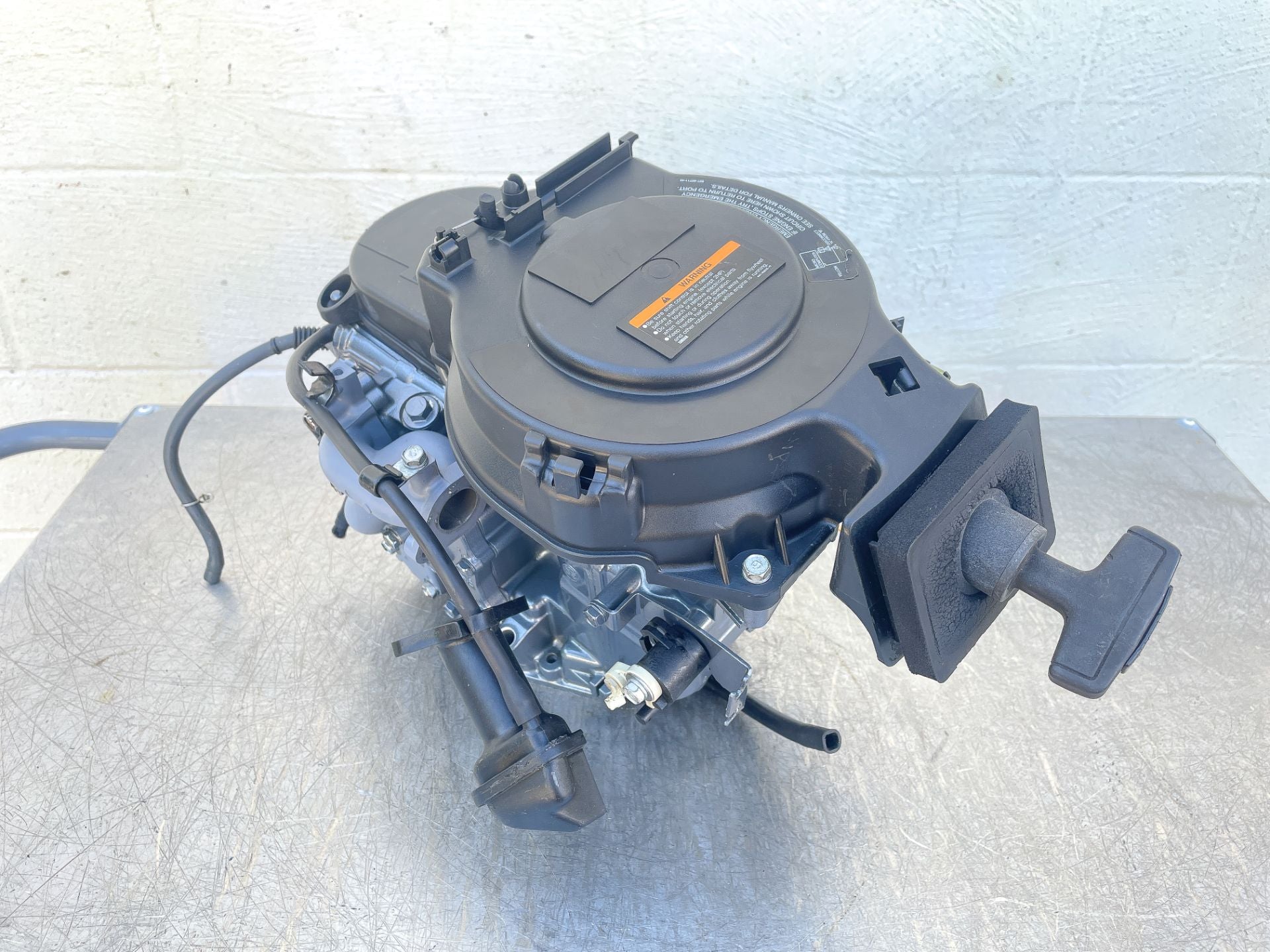 2001 Yamaha 6 HP 4 Stroke Outboard Powerhead 68T-W009B-00-4D OEM