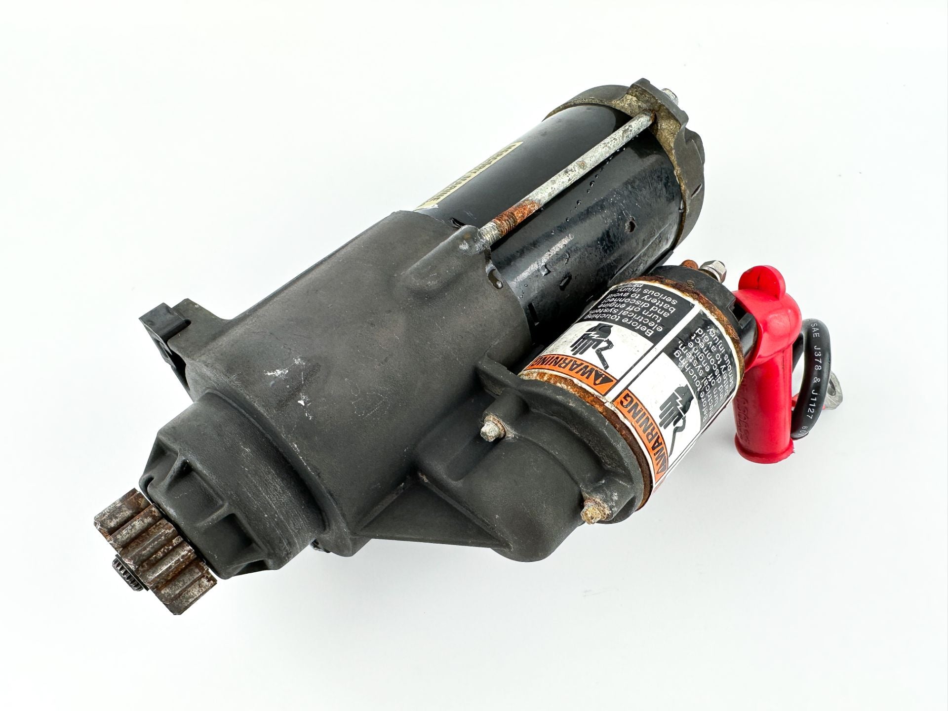 2015 Mercury 250 HP 2 Stroke Outboard Starter Motor 892339T01 OEM