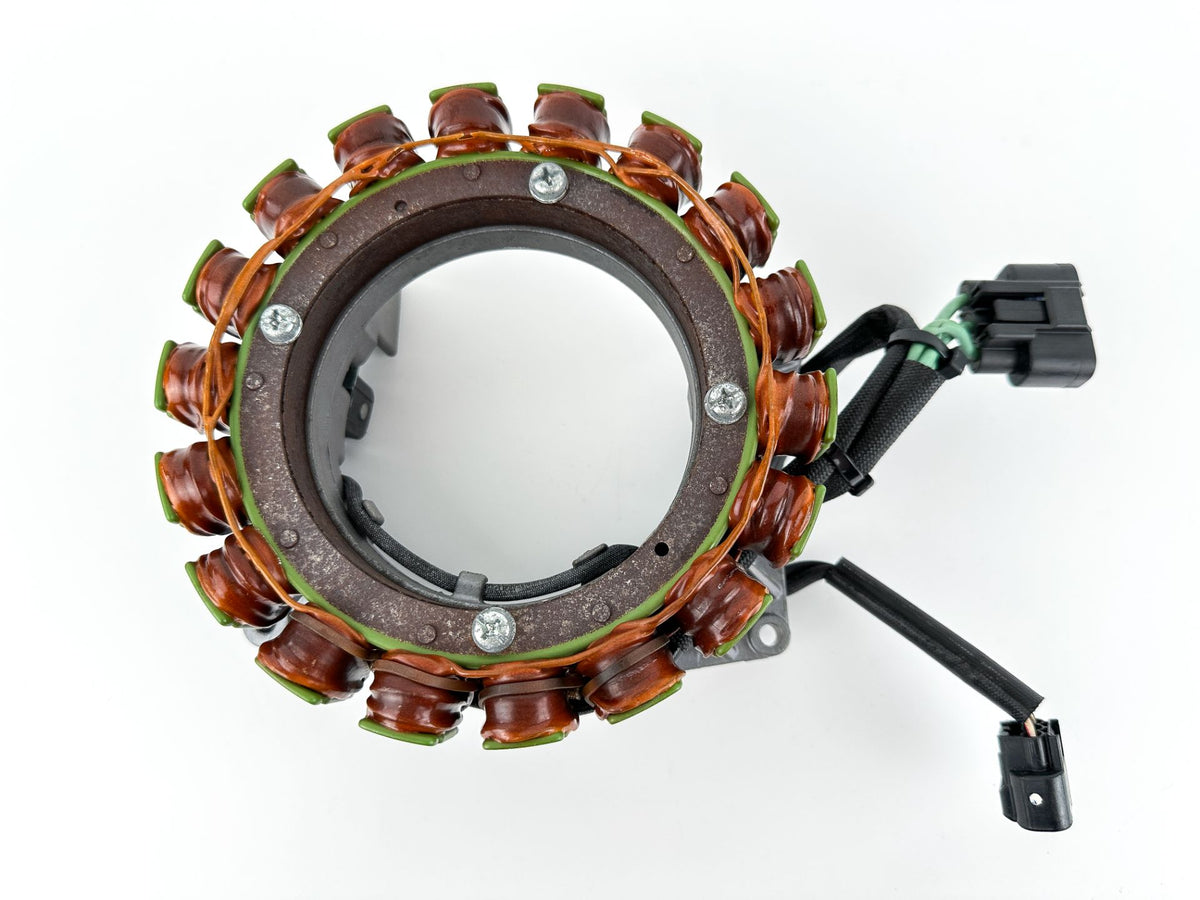 2017 Yamaha 150 HP 4 Stroke Outboard Coil Pulser Base Stator Assembly 63P-81460-00-00 OEM