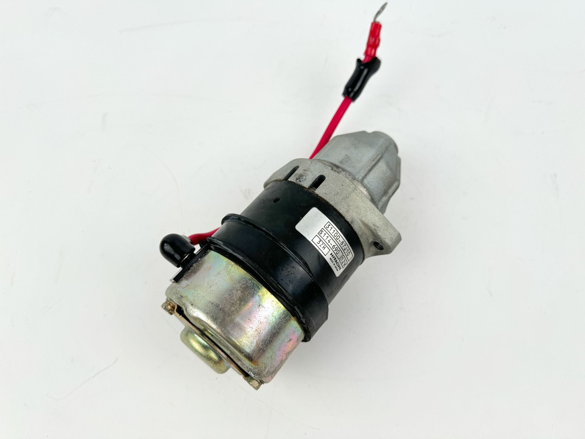 2004 Suzuki 70 HP 4 Stroke Outboard Starter Motor 31100-87J00 OEM