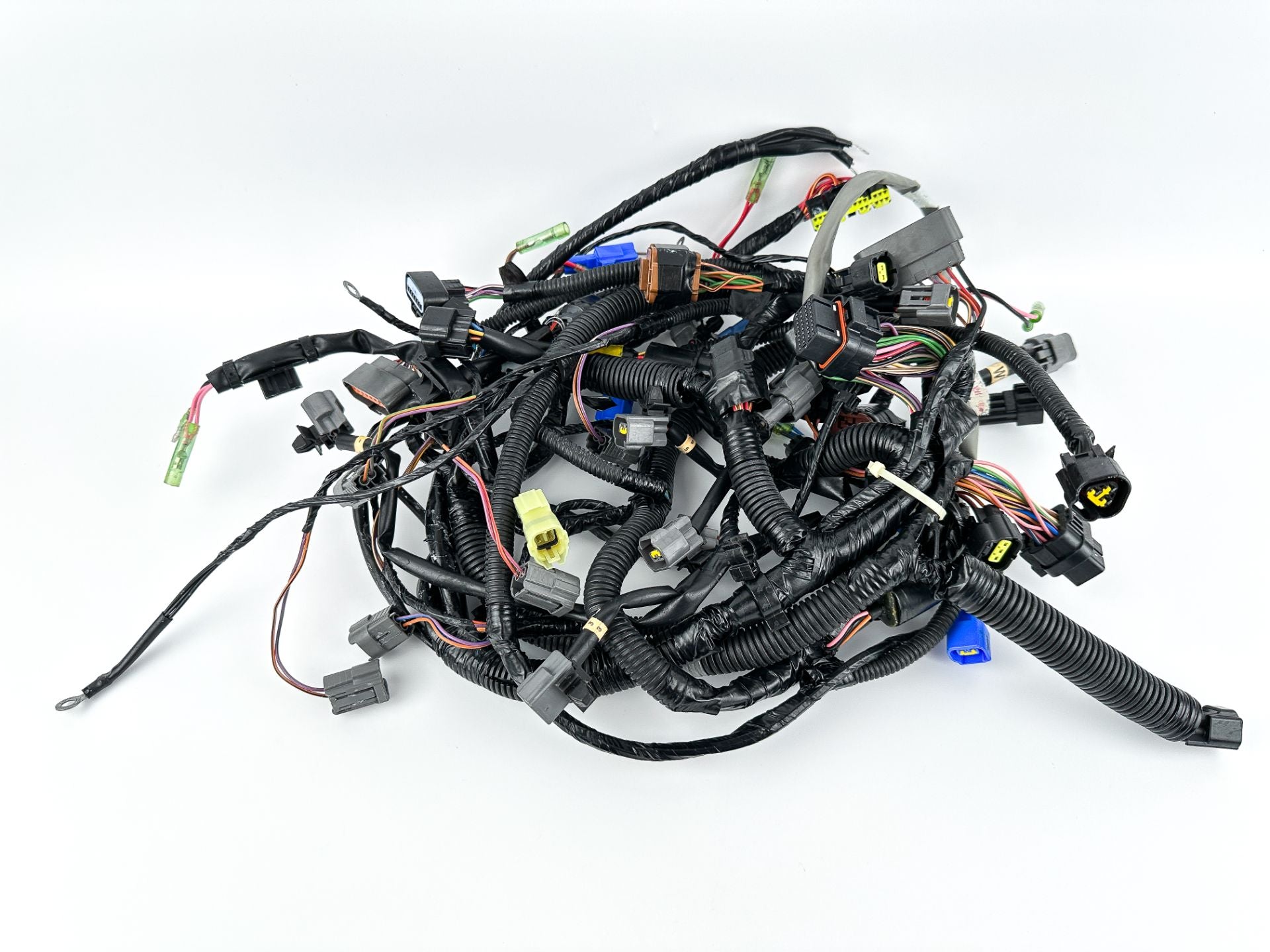 2009 Yamaha 225 HP 2 Stroke Outboard Engine Wire Harness 60V-82590-71-00 OEM