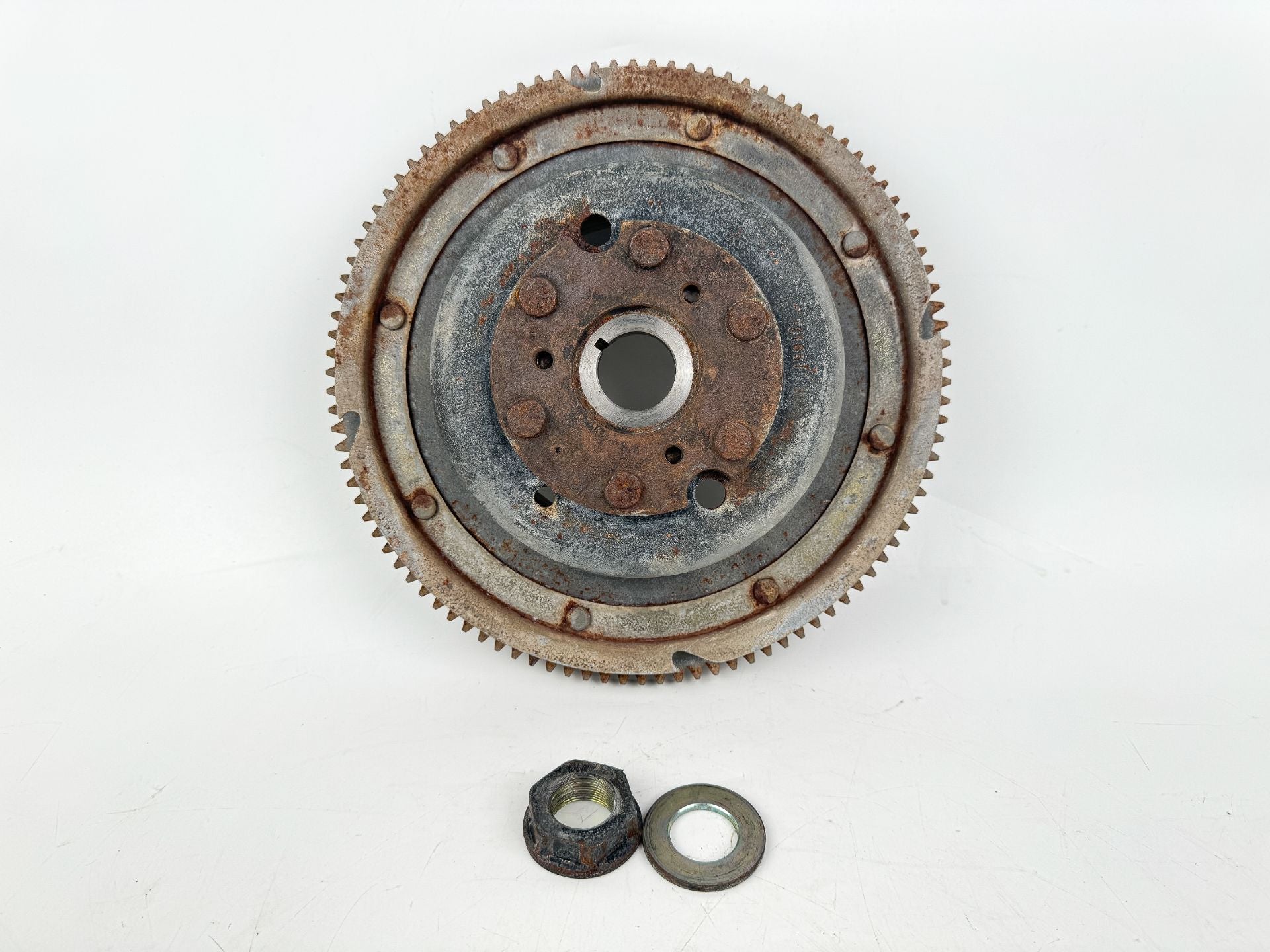 2005 Yamaha 115 HP 4 Stroke Outboard Flywheel Rotor OEM