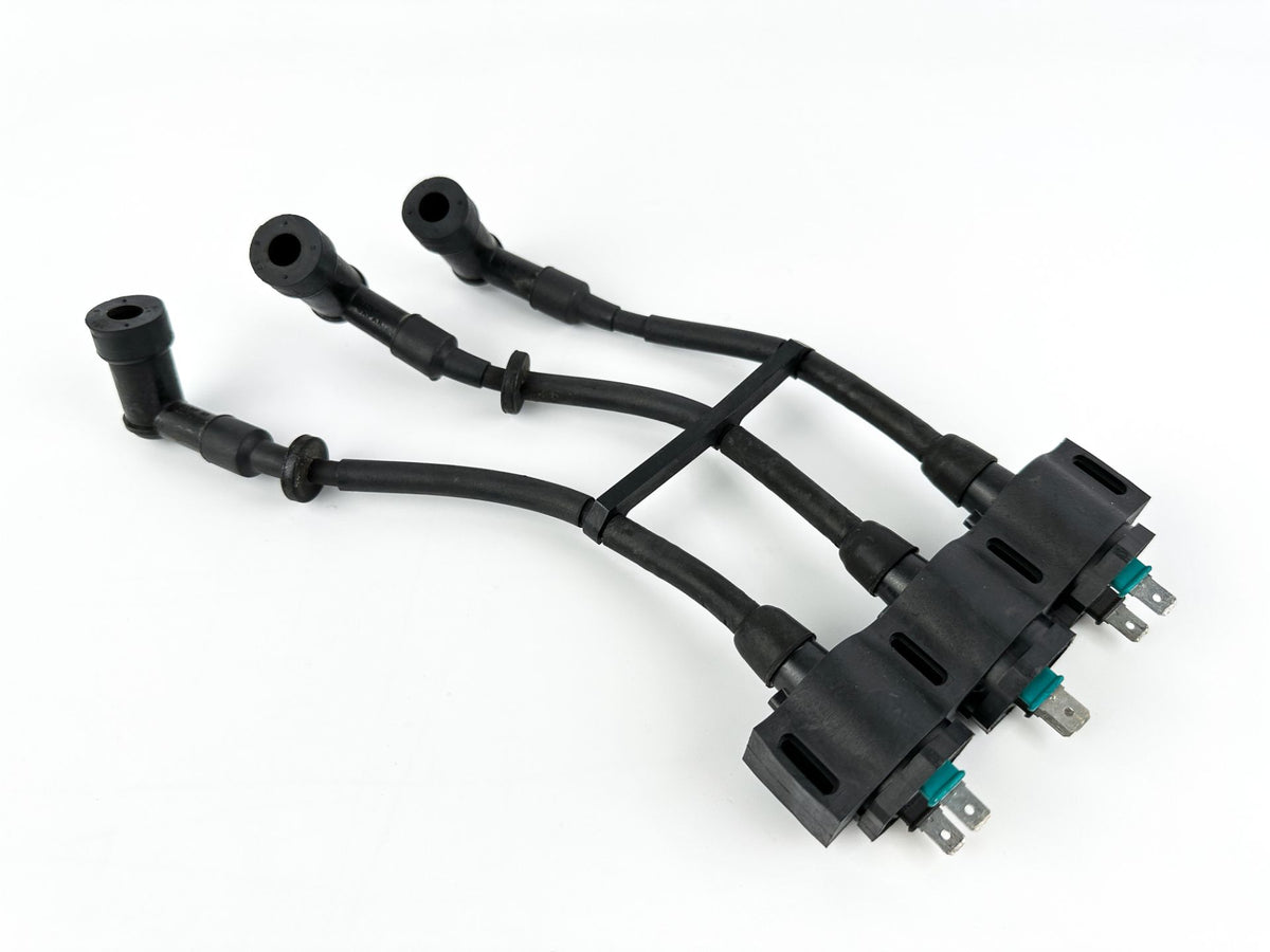 1996 Honda 40 HP 4 Stroke Outboard Ignition Coil Set 30511-ZV5-003 OEM