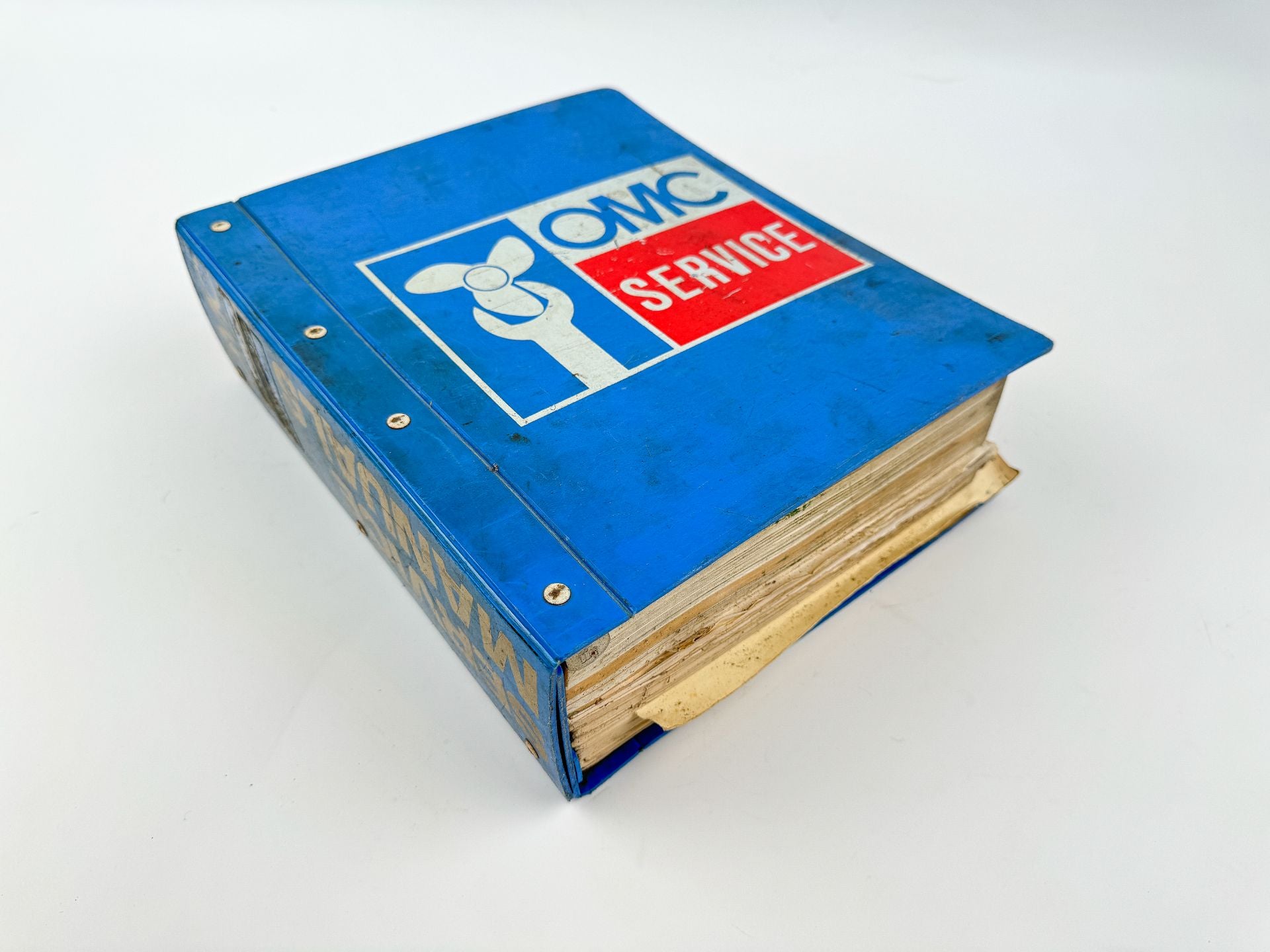 1982 OMC Service Manual Book Set