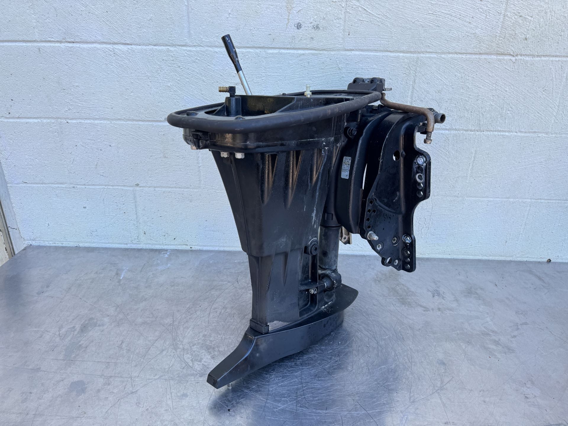 2007 Mercury 60 HP 4 Stroke Outboard Complete Midsection & Swivel Bracket 852421T5