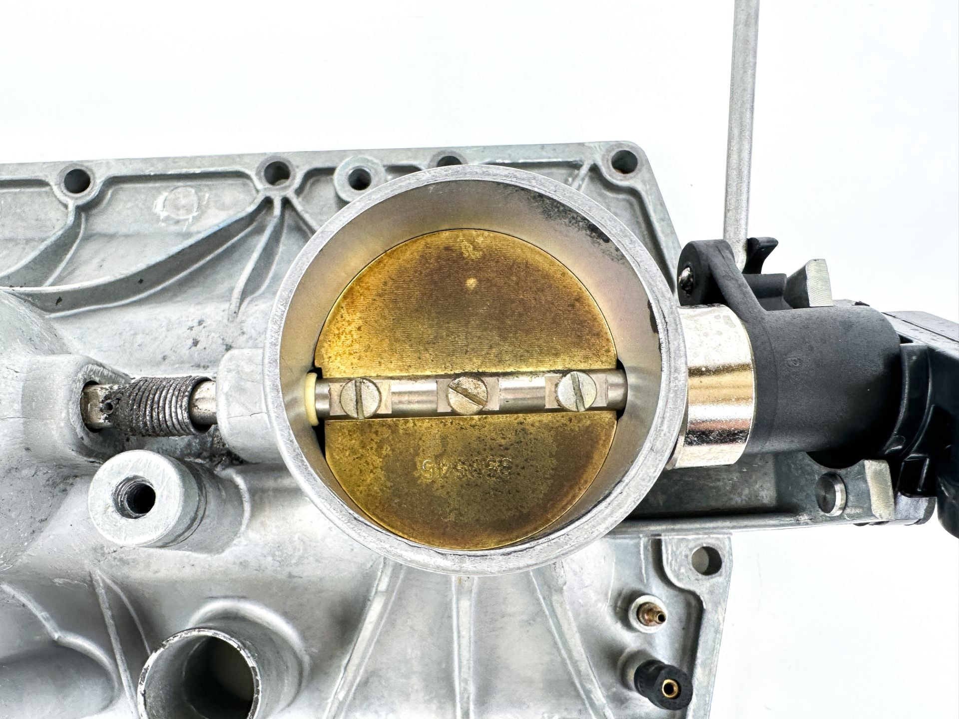 2014 Evinrude 200 HP 2 Stroke Outboard Throttle Body Assembly 5007964 OEM