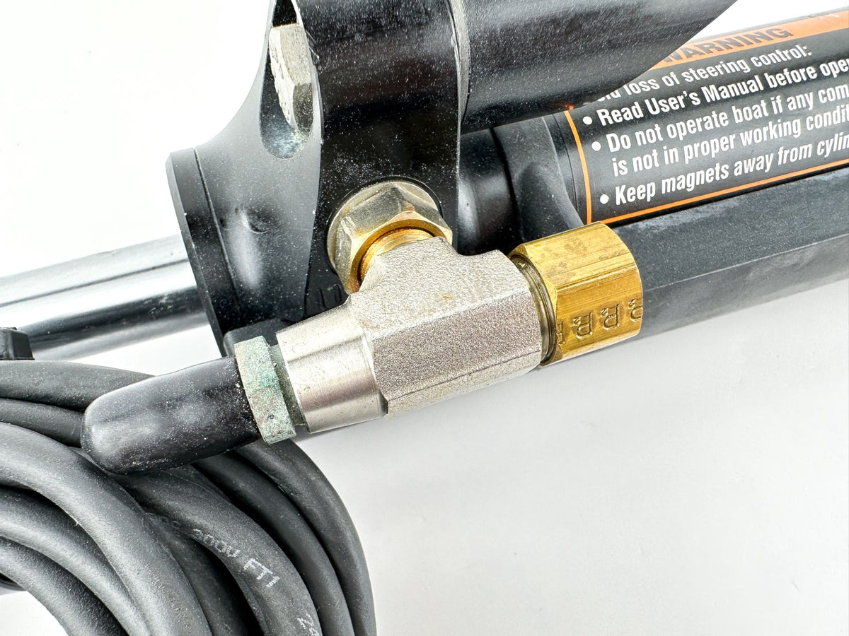 Yamaha Outboard Steering Hydraulic Cylinder With Sensor 6ES-42401-02