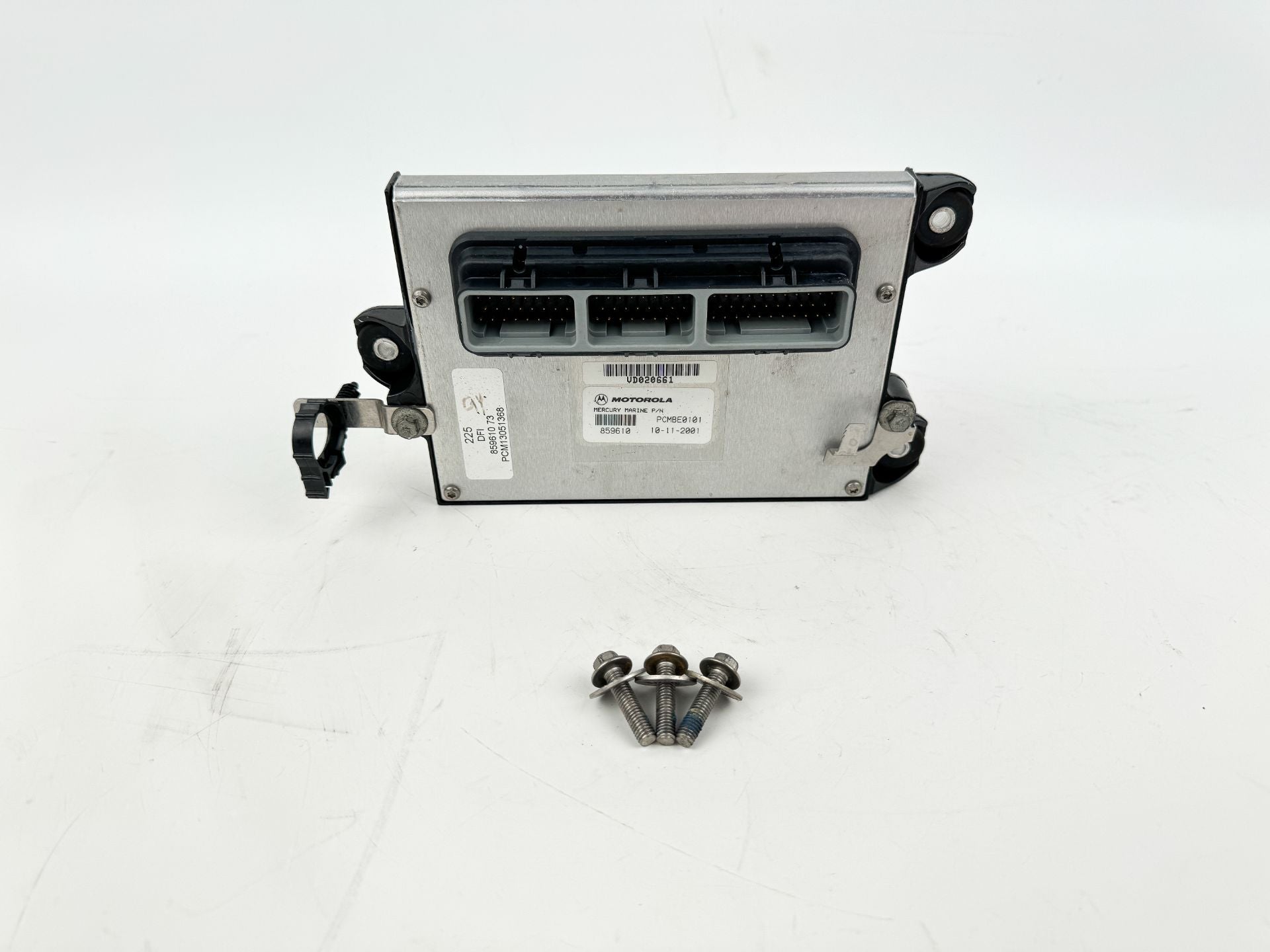 2001 Mercury 225 HP 2 Stroke Outboard Engine Control Unit ECU 859610A71 Optimax