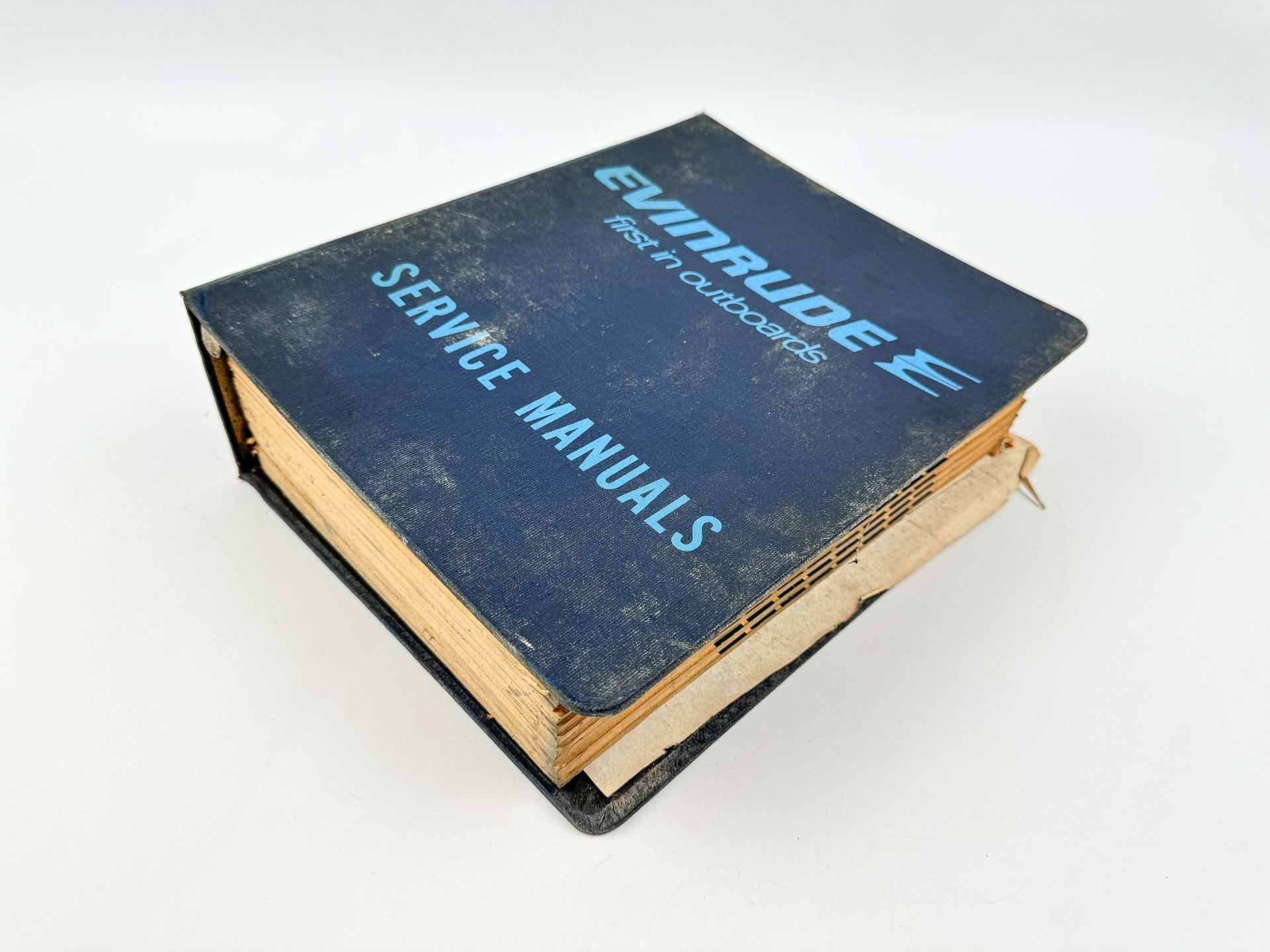 1969 Evinrude Service Manual Book Set