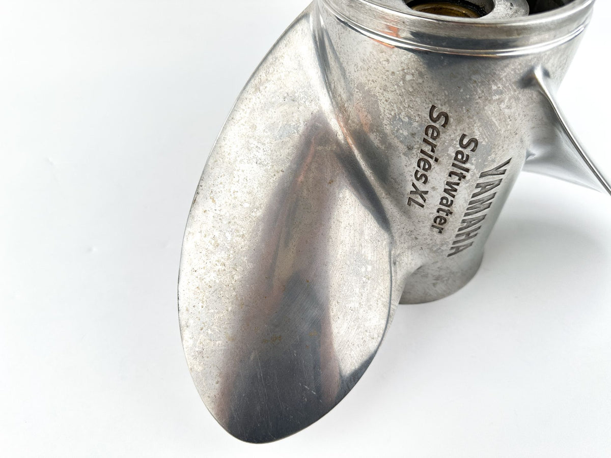 Yamaha Saltwater Series XL SDS 15 1/2 x 19 LH Stainless Steel Propeller 6AX-45974-10-00