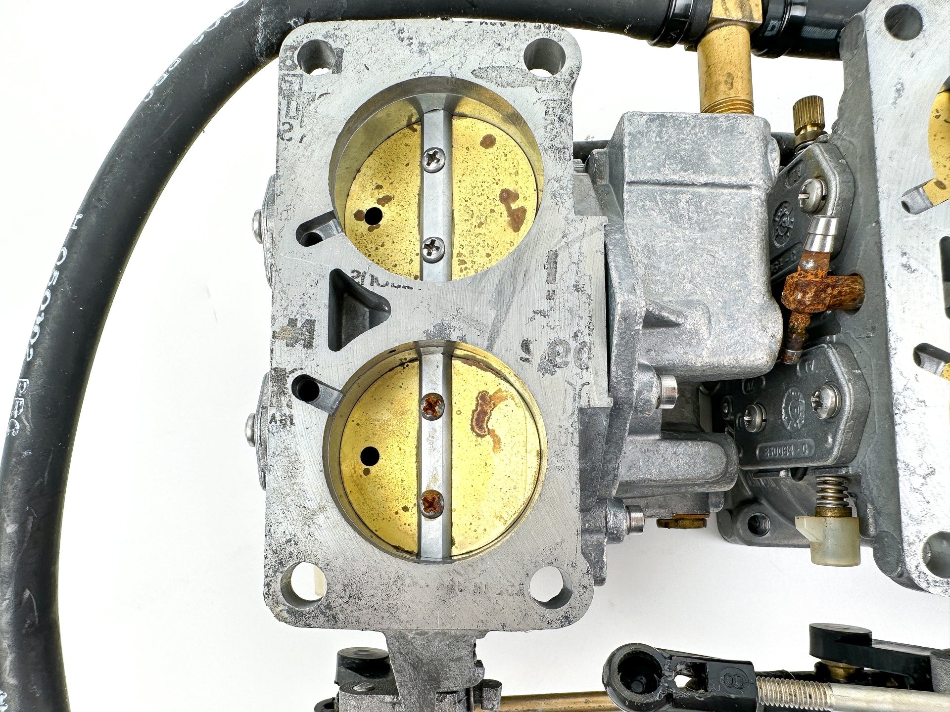 2003 Mercury 150HP Outboard Engine Carburetor Setup Top Middle Bottom 828272T67