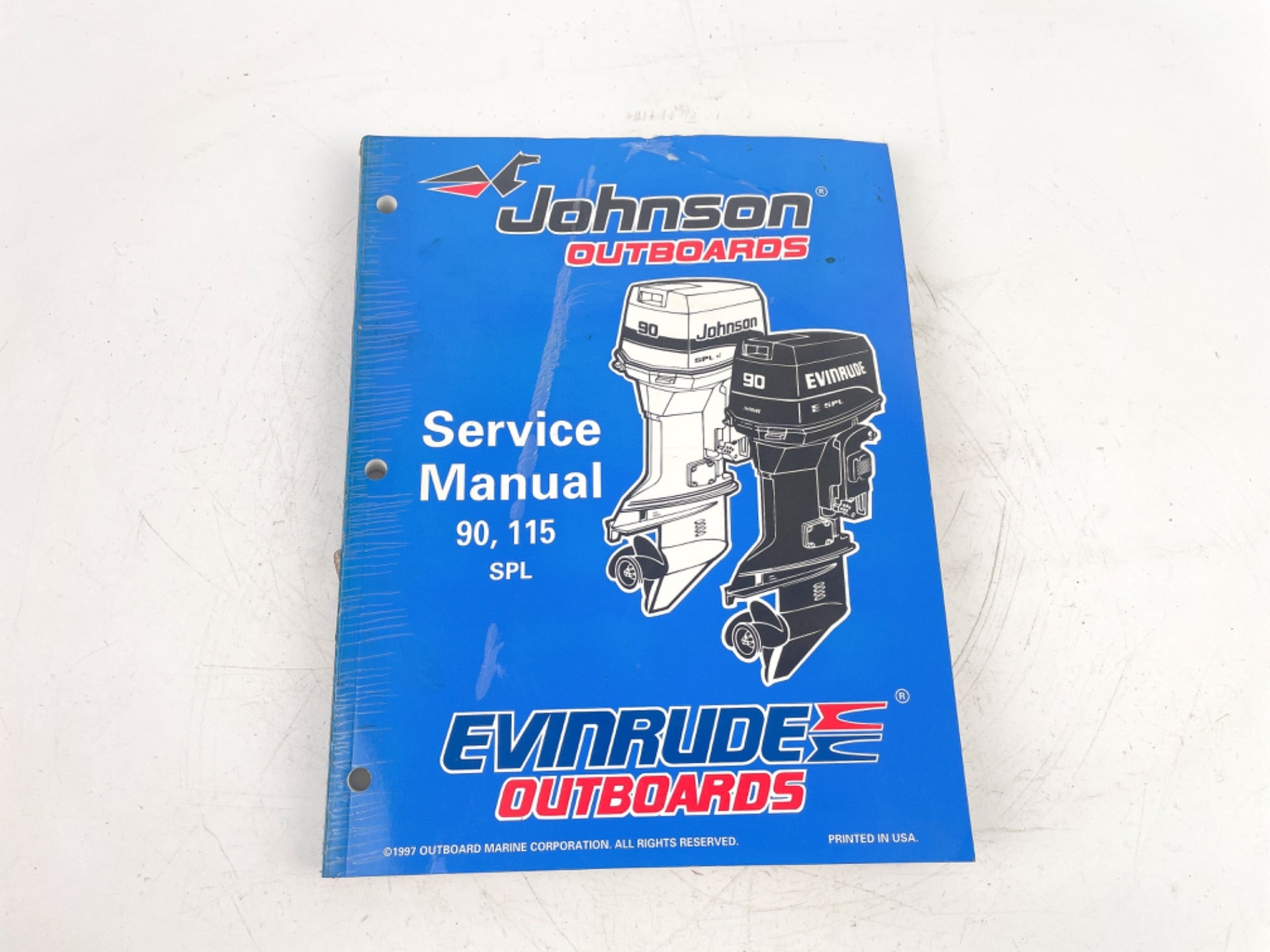 1997 Johnson Evinrude Outboards 90, 115 SPL Service Manual 520209