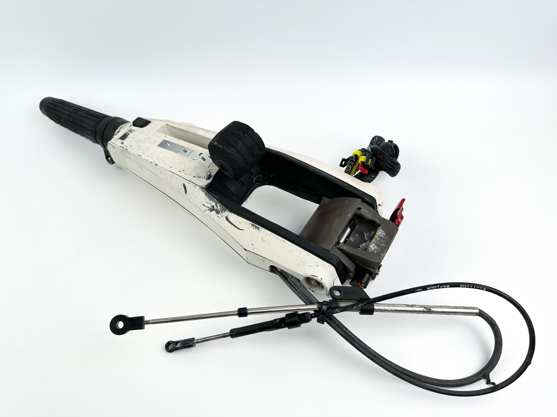Evinrude Etec 15HP - 30HP Outboard Engine Steering Tiller Handle Setup 5008470