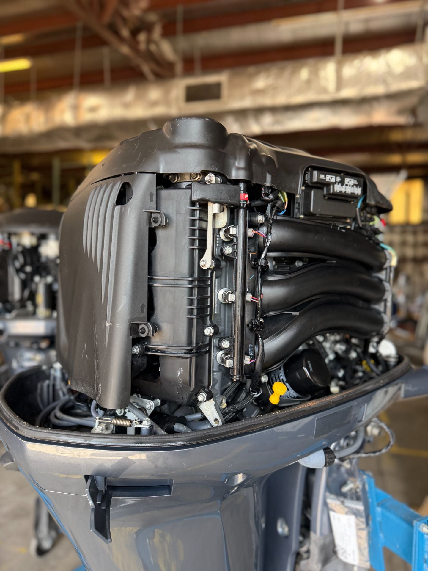 2013 Twin Yamaha F300 300HP 4 Stroke Outboard Engines W/ 25" Shaft 584 Hours