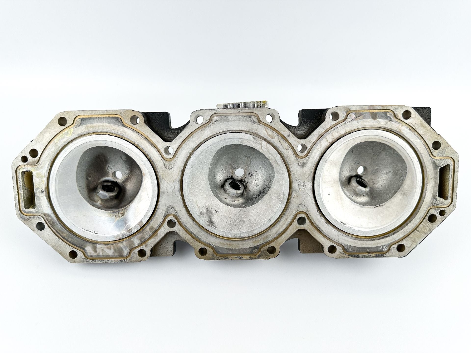 2015 Mercury 250 HP 2 Stroke Outboard Port Cylinder Head 841020A08 OEM